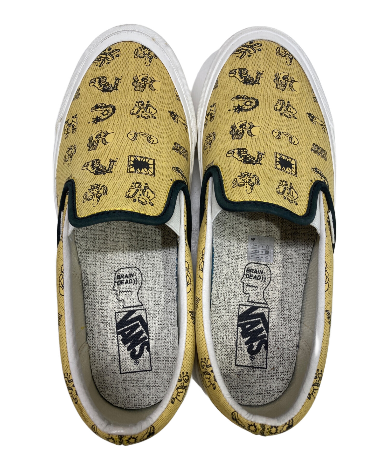Vans braindead サイズ26.5. 中古・古着通販】VANS (バンズ) BRAIN DEAD (ブレインデッド