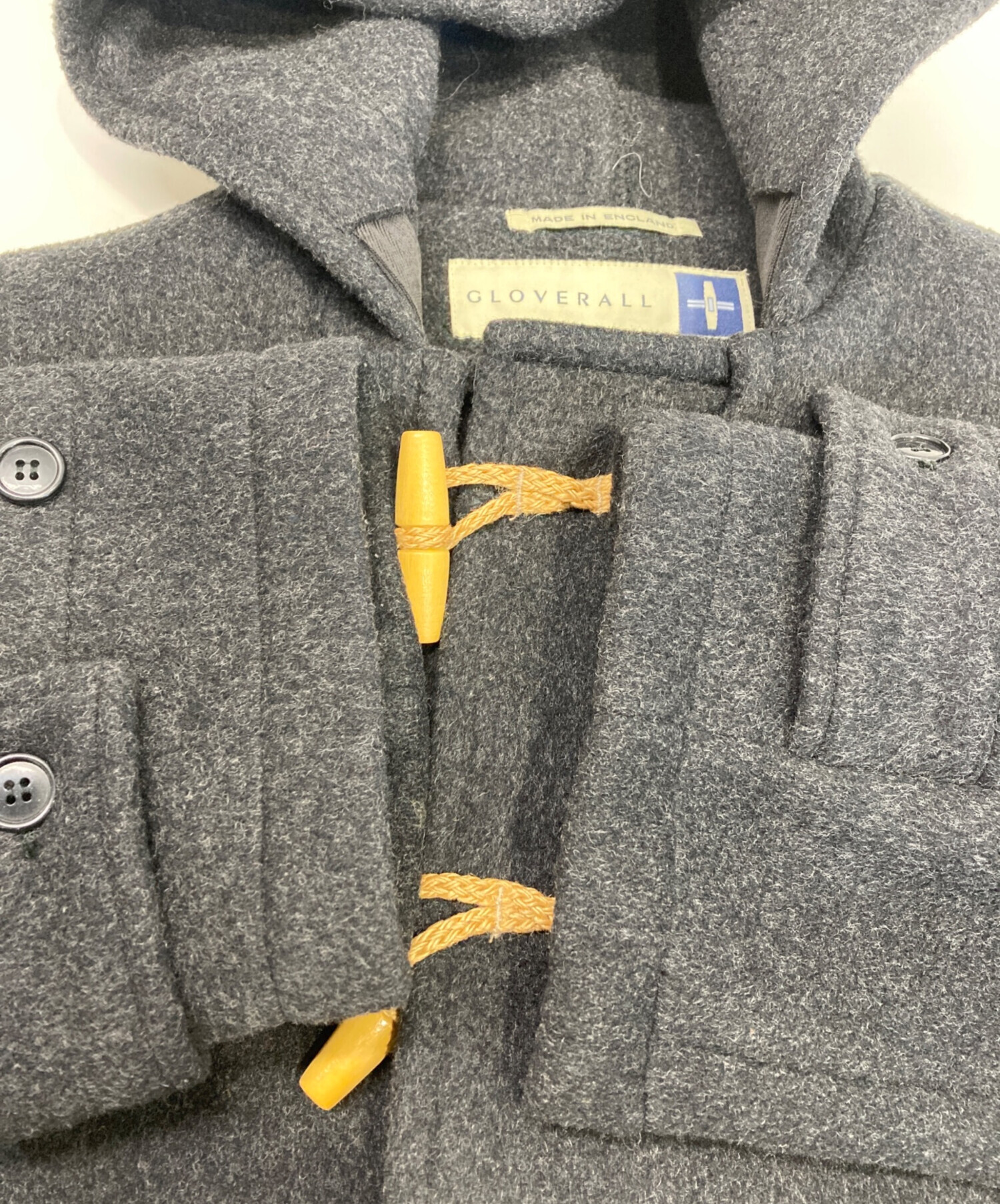 中古・古着通販】GLOVER ALL (グローバーオール) ダッフルコート