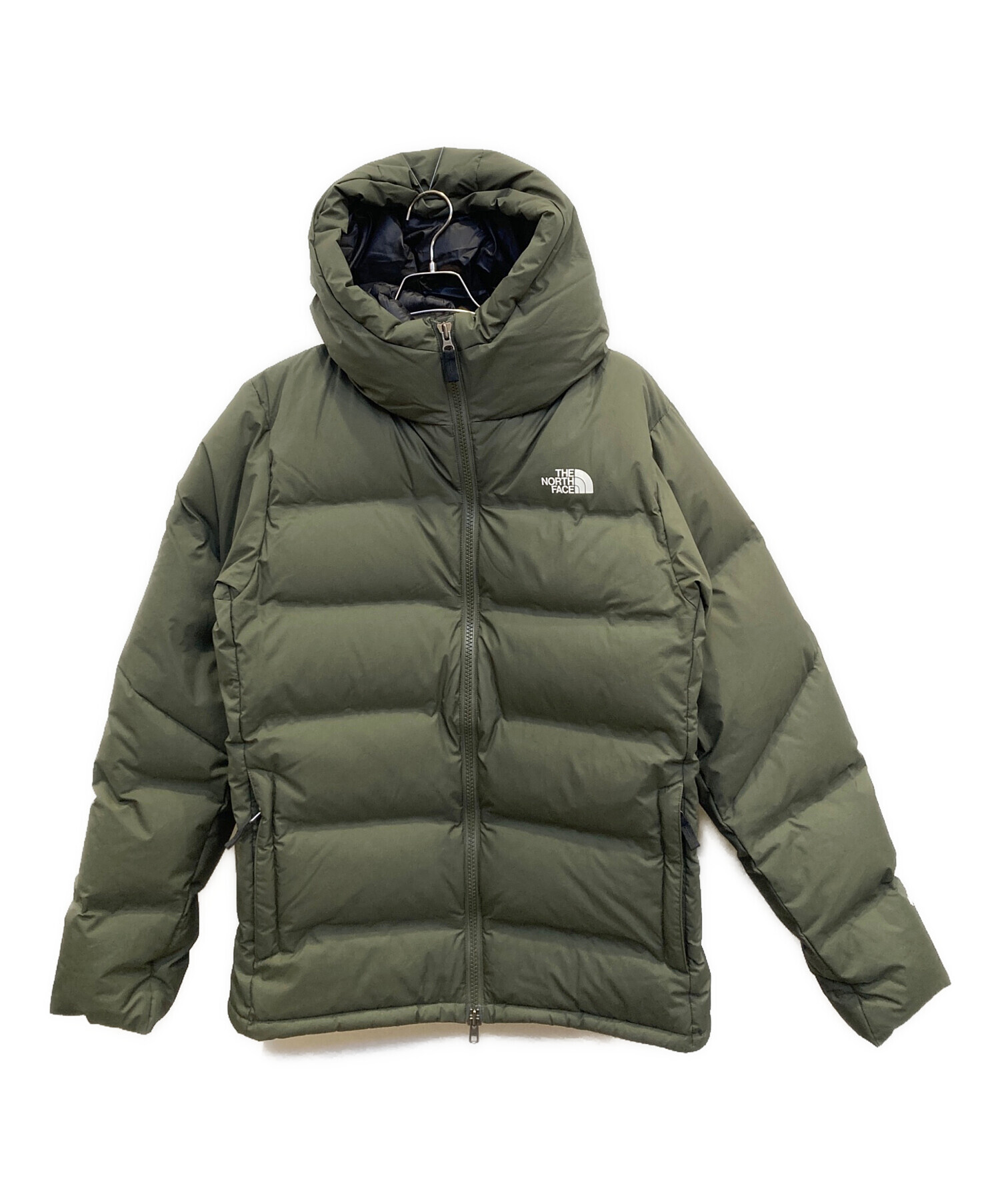 THE NORTH FACE / ダウンジャケット_ND52215Z/M/ナイロン/カーキ 中古・古着通販】THE NORTH FACE (ザ ノース フェイス) ダウン