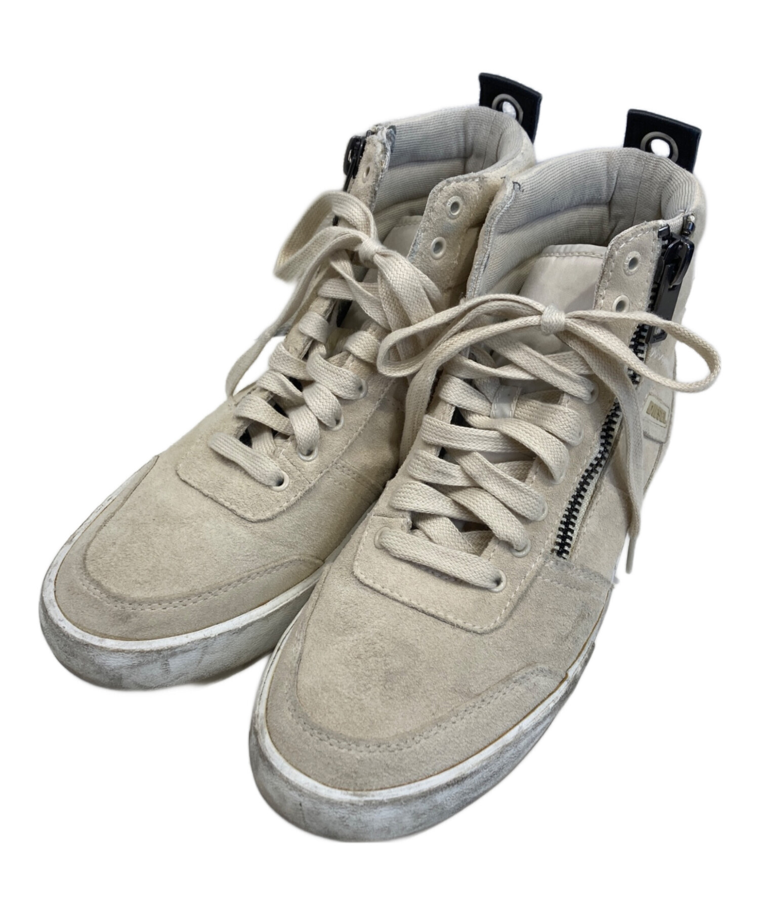 中古・古着通販】DIESEL (ディーゼル) スニーカー アイボリー サイズ 