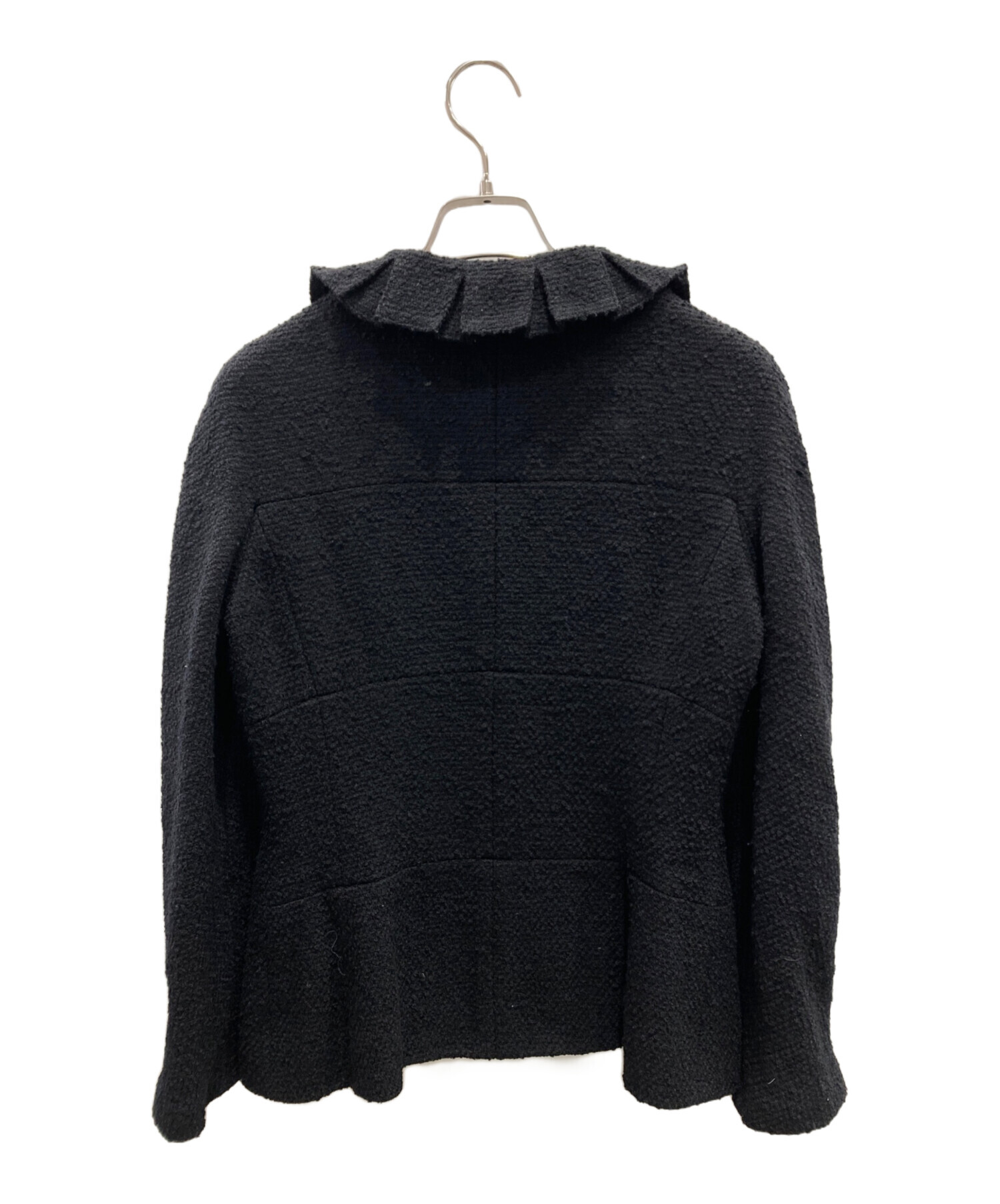 中古・古着通販】CHANEL (シャネル) ココボタンツイードセットアップ