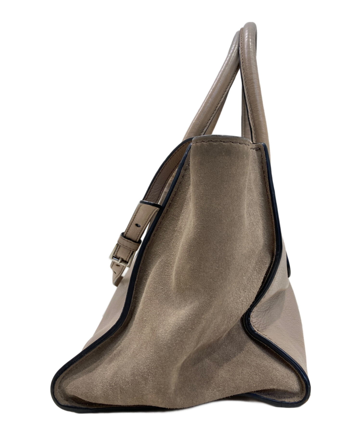 8/26までPrada バッグ 2way 薄いベージュ色 8/26までPrada バッグ 2way