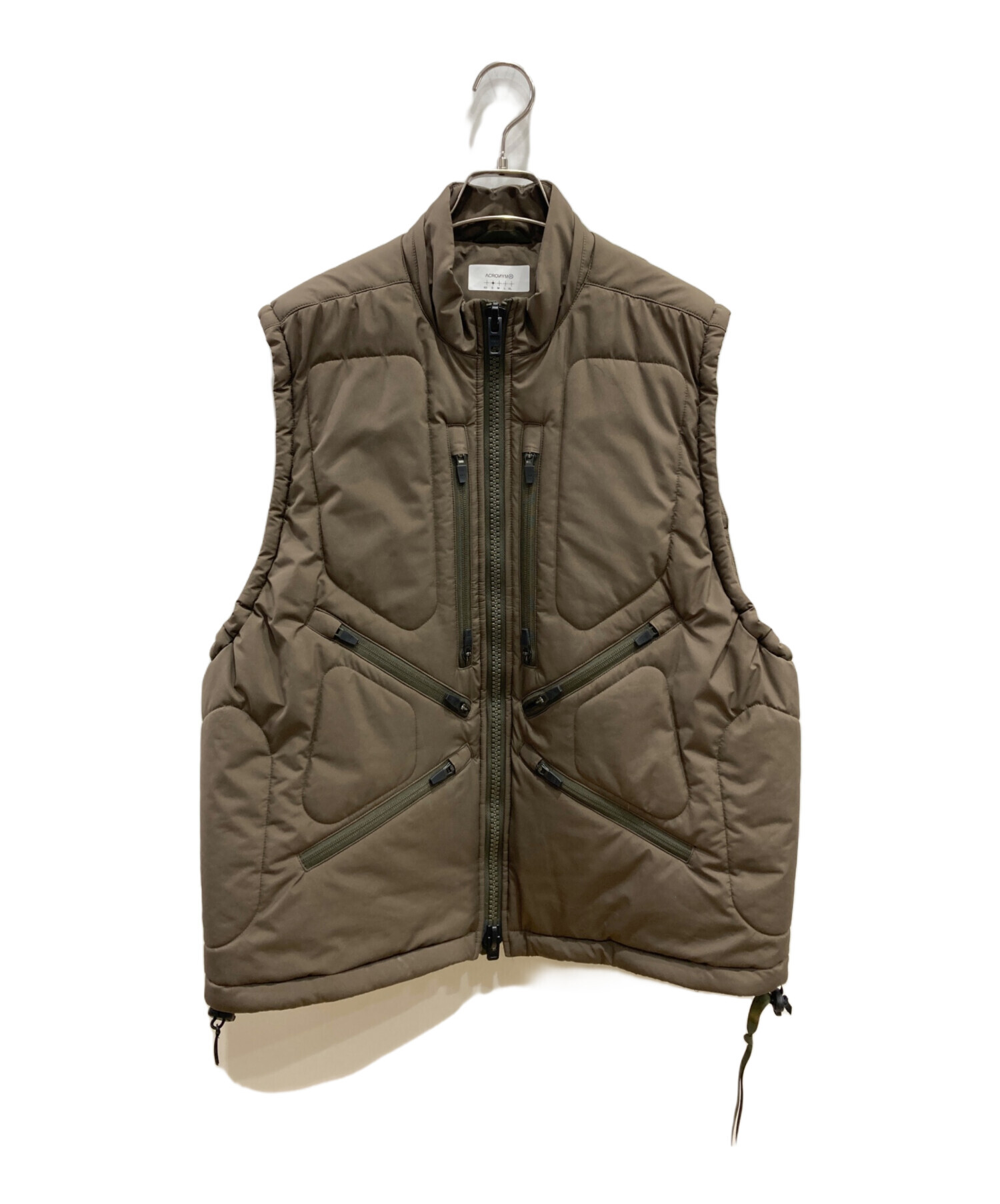 中古・古着通販】ACRONYM (アクロニウム) MODULAR LINER VEST オリーブ