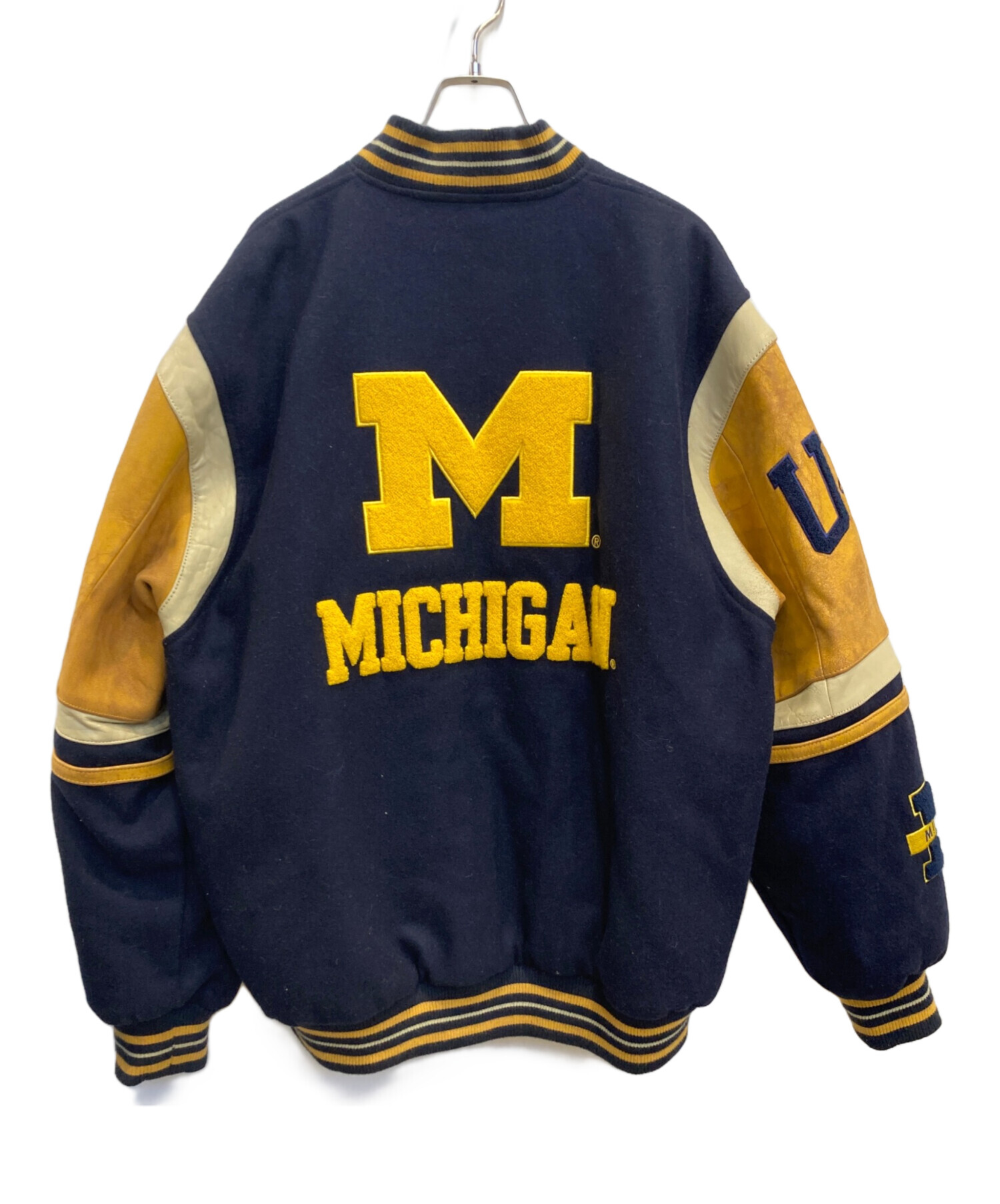 JH DESIGN スタジャン リバーシブル 2XL ノースカロライナ JH DESIGN