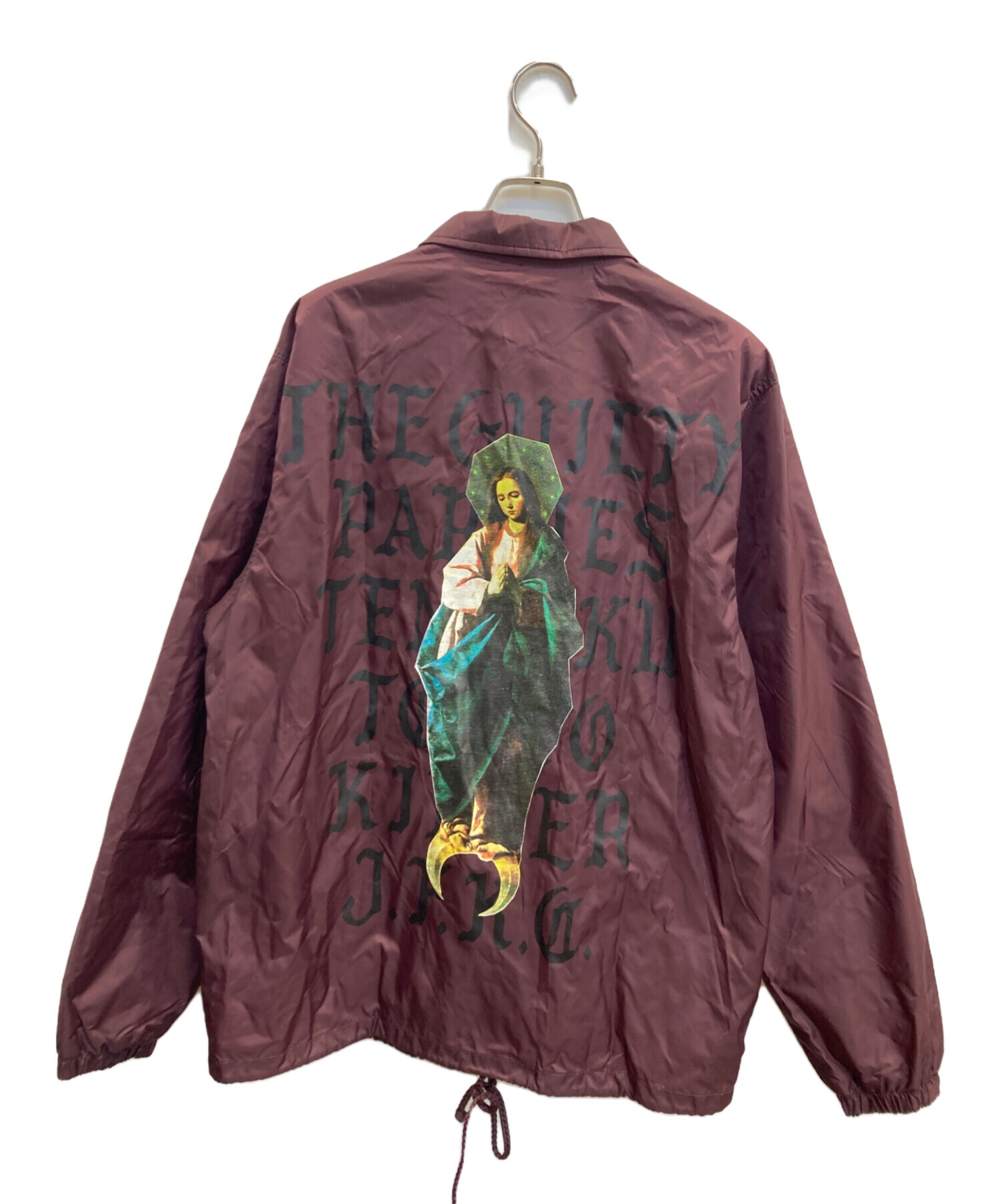 中古・古着通販】WACKO MARIA (ワコマリア) コーチジャケット ブラウン 