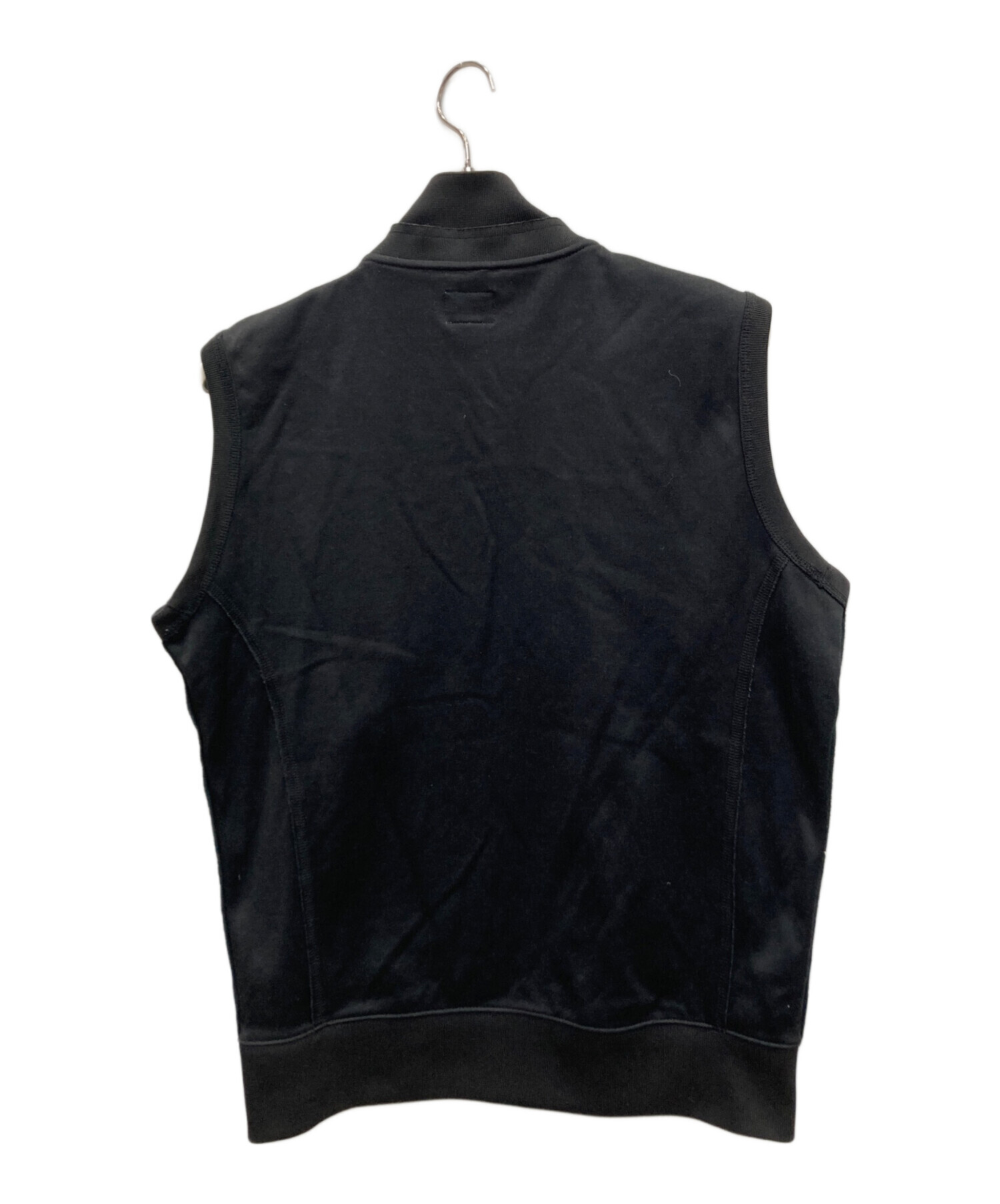 中古・古着通販】DIESEL (ディーゼル) ベスト ブラック サイズ:XL 