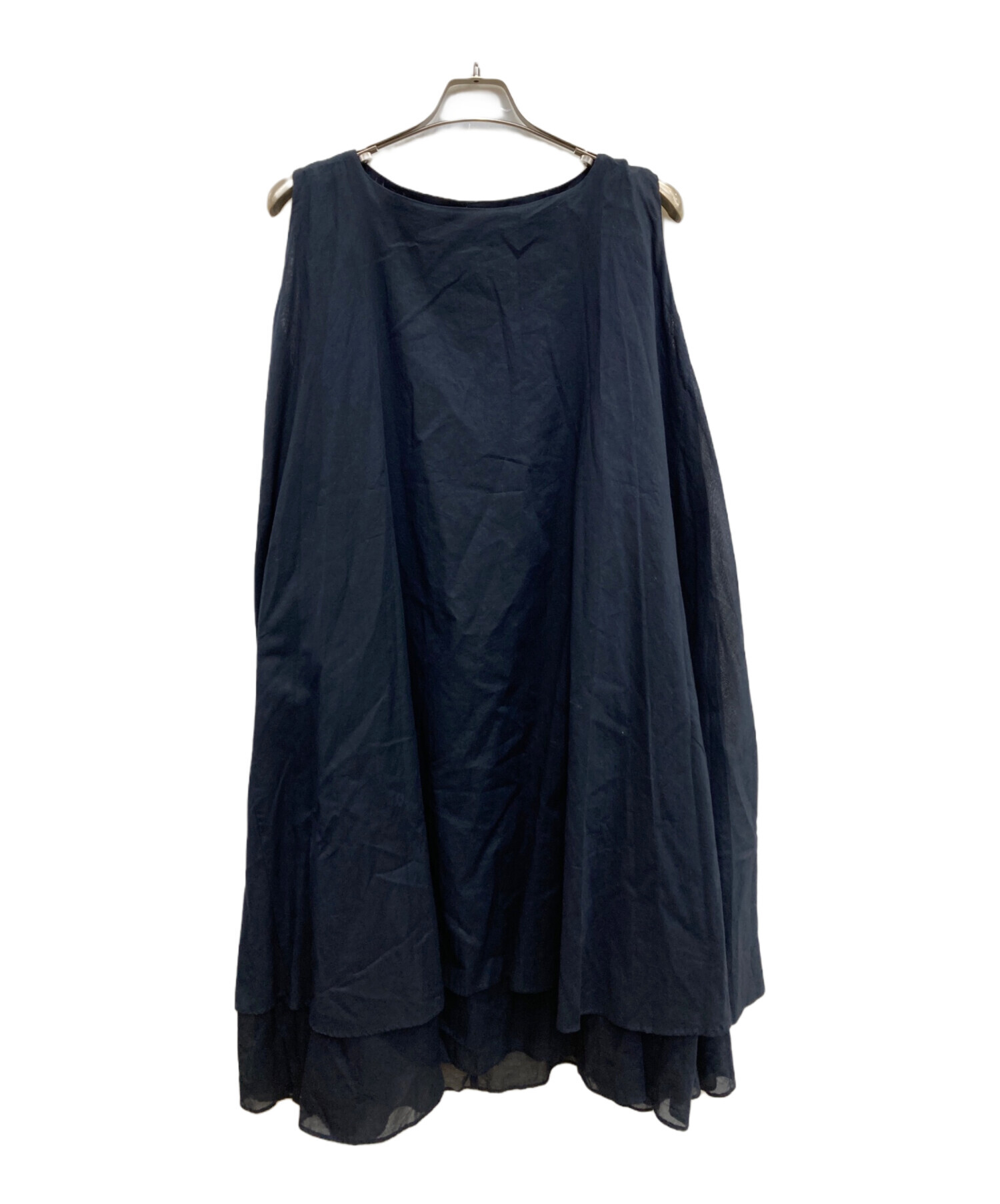 中古・古着通販】mizuiro-ind (ミズイロインド) ノースリーブ 
