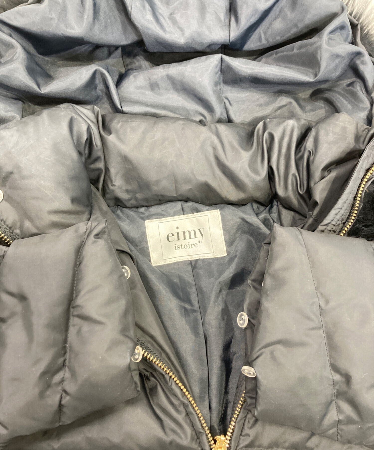 中古・古着通販】eimy istoire (エイミーイストワール) ロングラクーン 