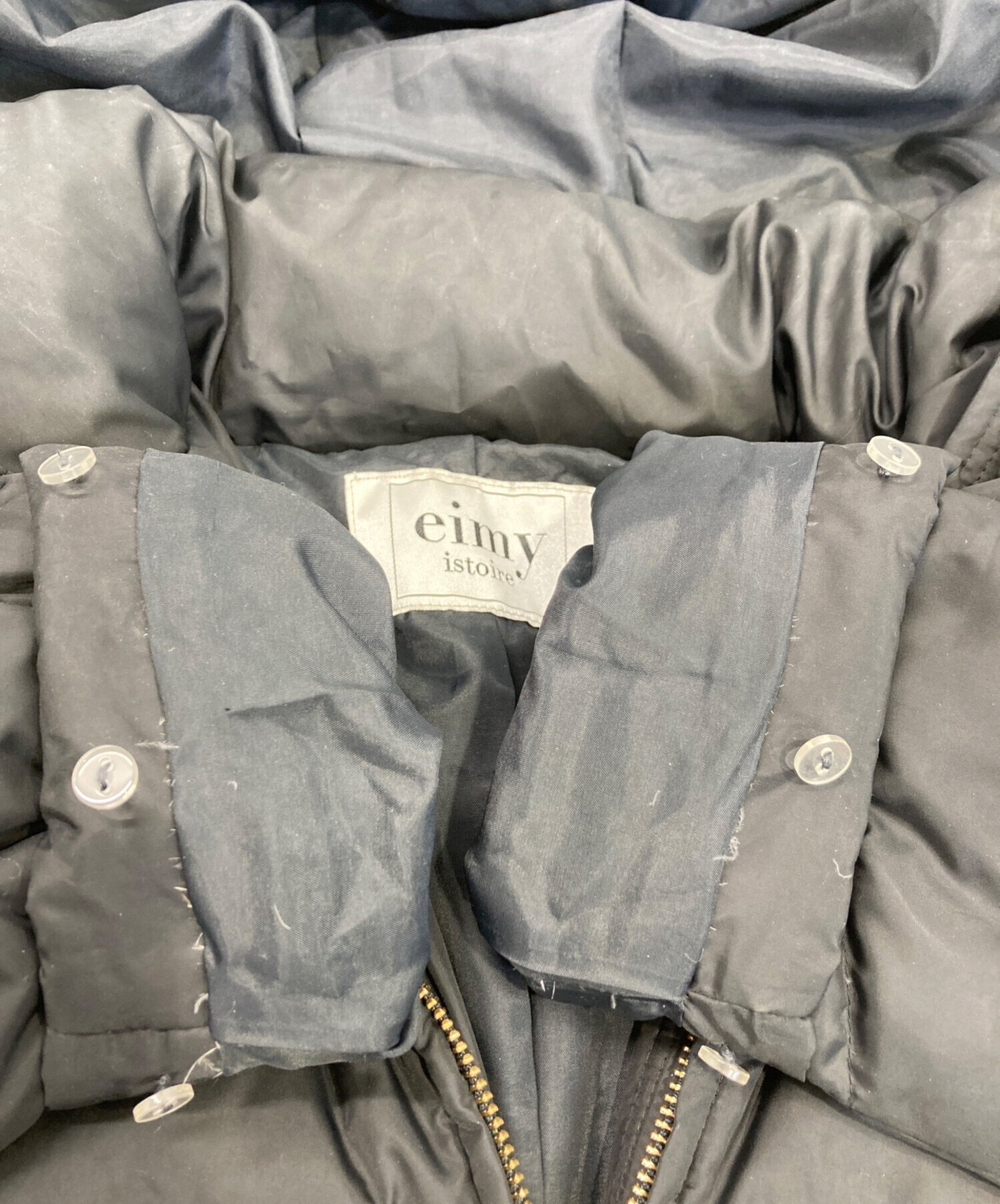 中古・古着通販】eimy istoire (エイミーイストワール) ロングラクーン 