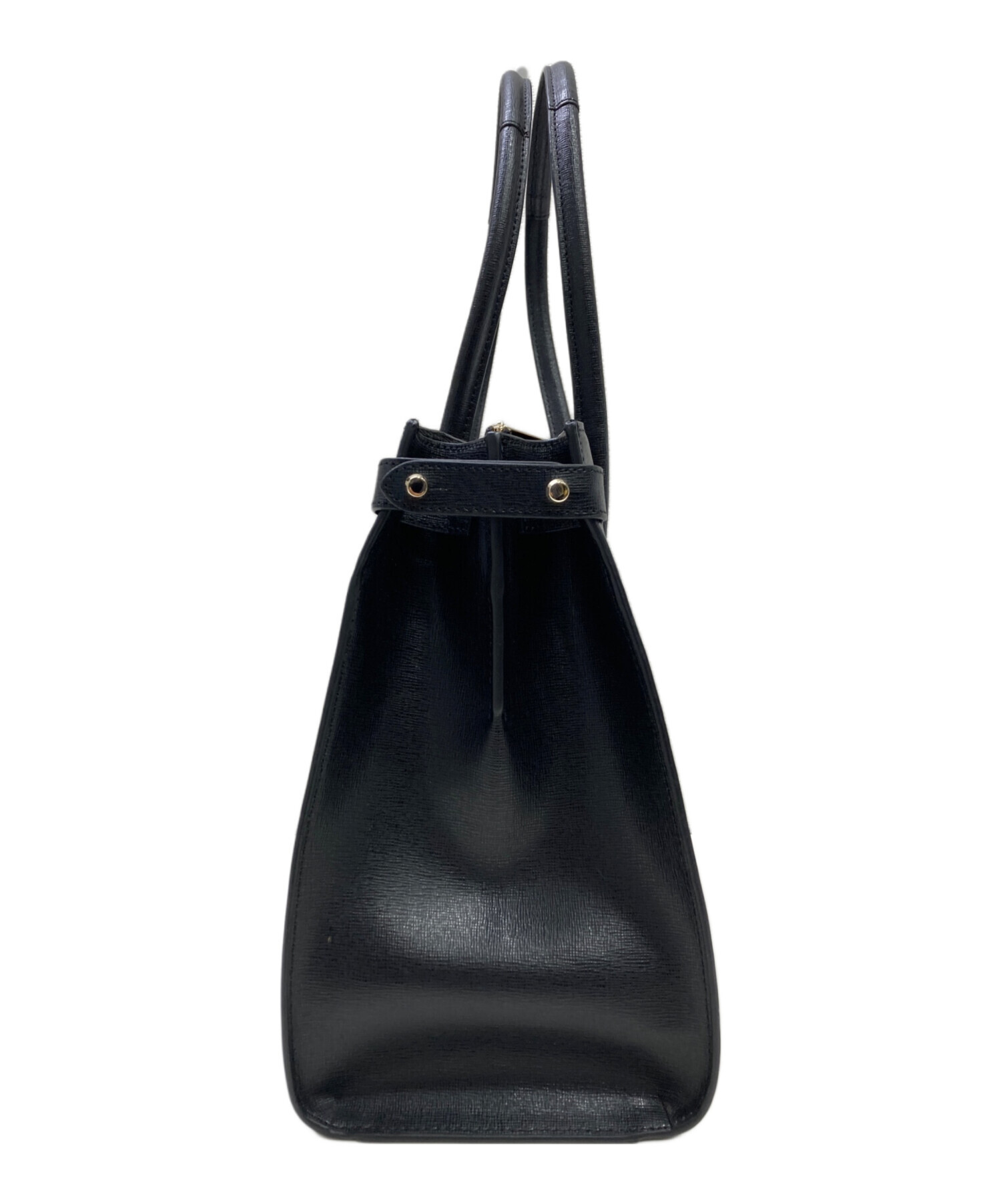 中古・古着通販】FURLA (フルラ) トートバッグ ブラック｜ブランド