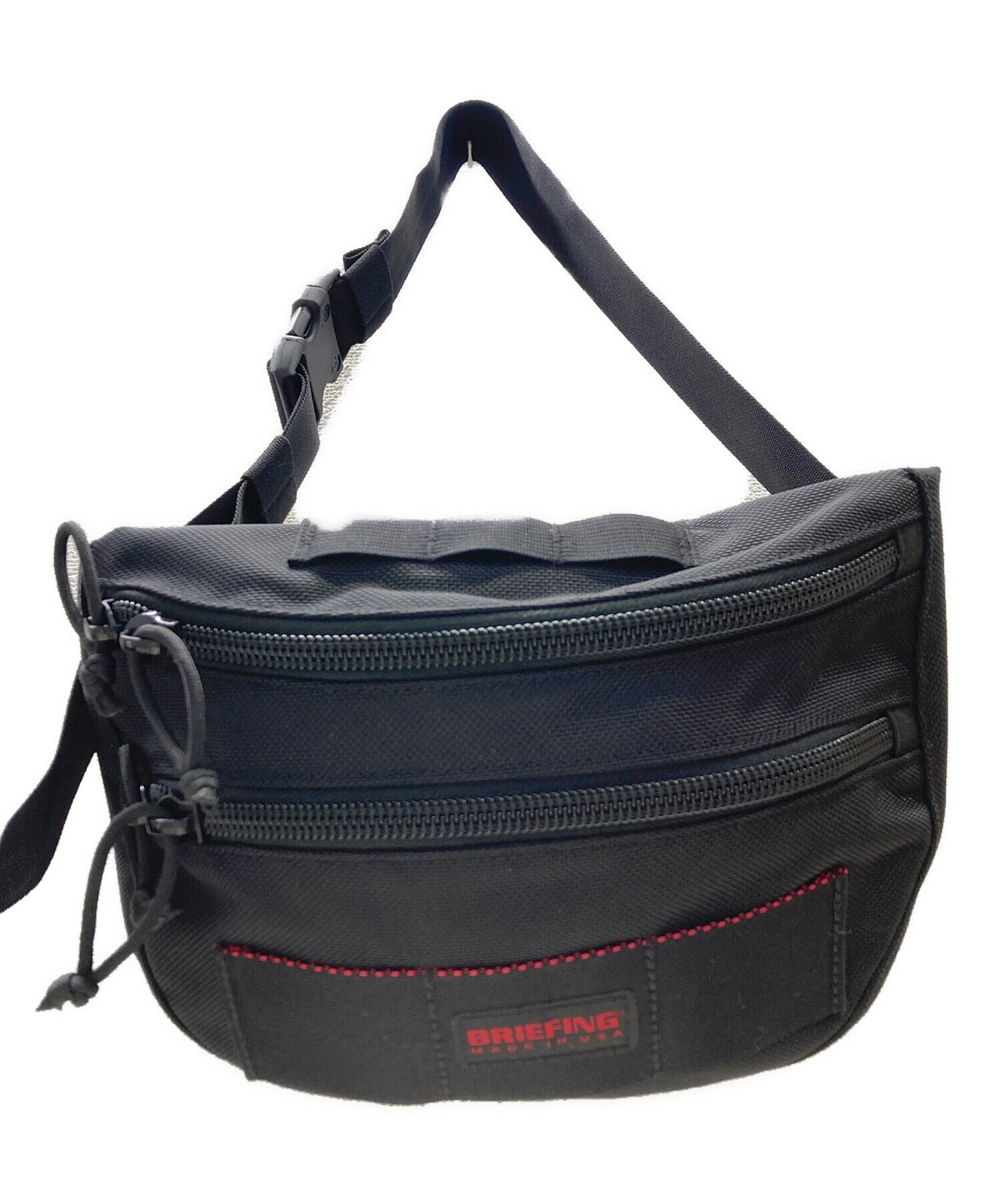 中古・古着通販】BRIEFING (ブリーフィング) ボディーバッグ ブラック
