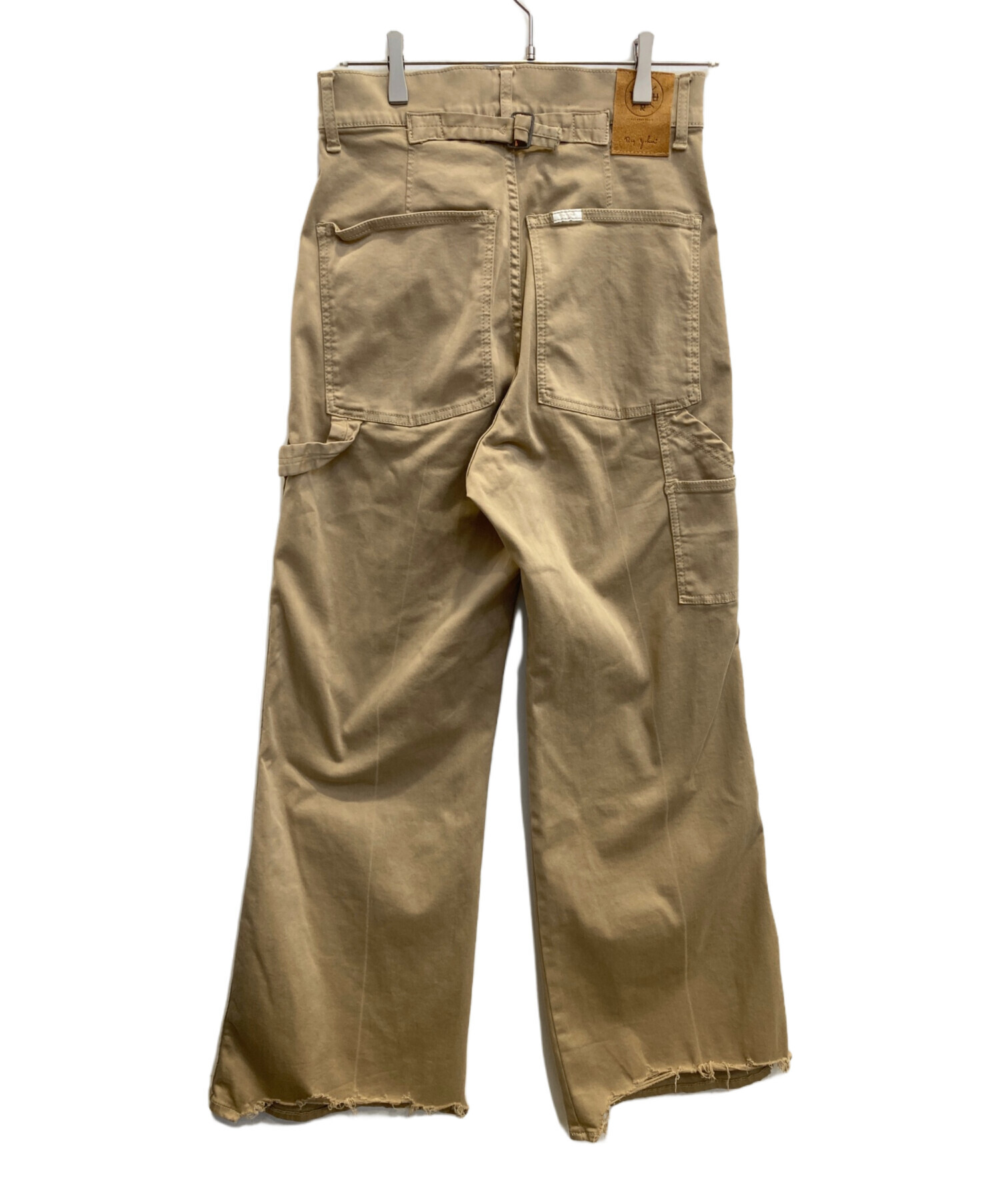 HERILL muse deuxiemeclasse ベージュ　カーゴパンツ DEUXIEME CLASSE - HERILL muse deuxiemeclasse ベージュ カーゴパンツ