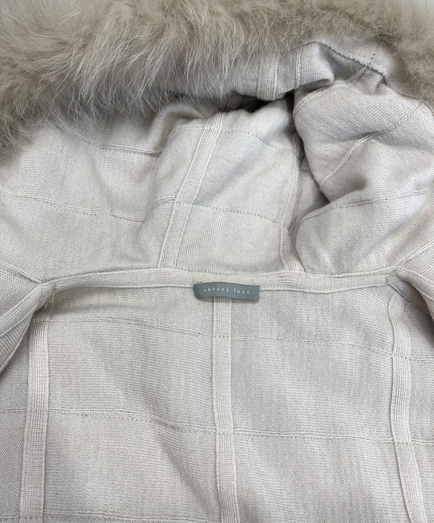 中古・古着通販】theory luxe (セオリーリュクス) フォックスファー