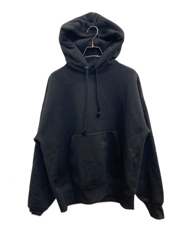 中古・古着通販】AURALEE (オーラリー) パーカー ブラック サイズ:1