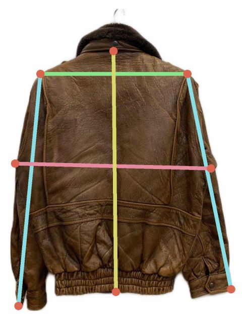 中古・古着通販】HARLEY-DAVIDSON (ハーレーダビッドソン) G1レザー