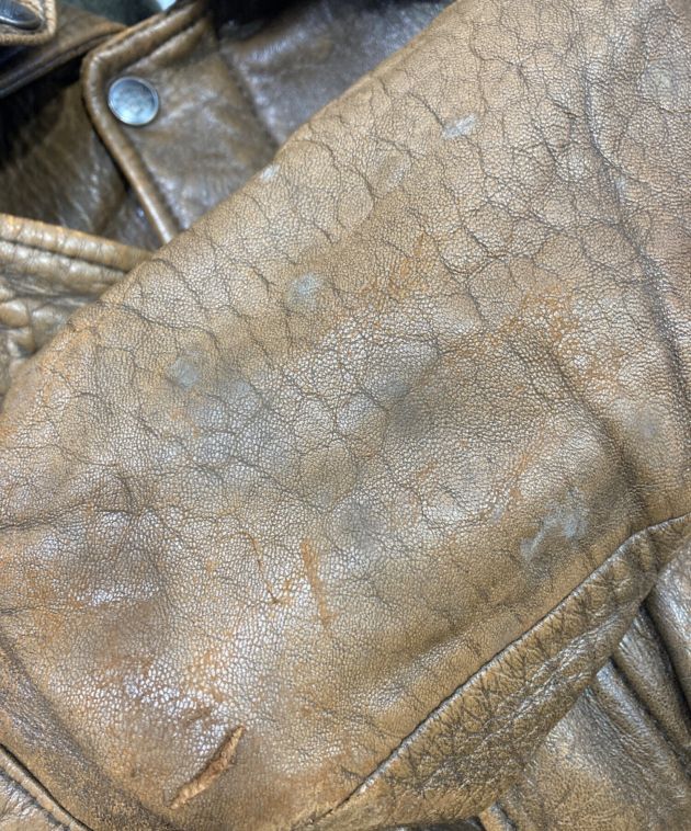 中古・古着通販】HARLEY-DAVIDSON (ハーレーダビッドソン) G1レザー