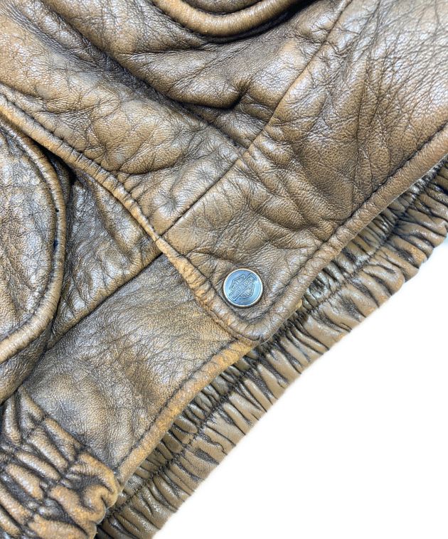 中古・古着通販】HARLEY-DAVIDSON (ハーレーダビッドソン) G1レザー