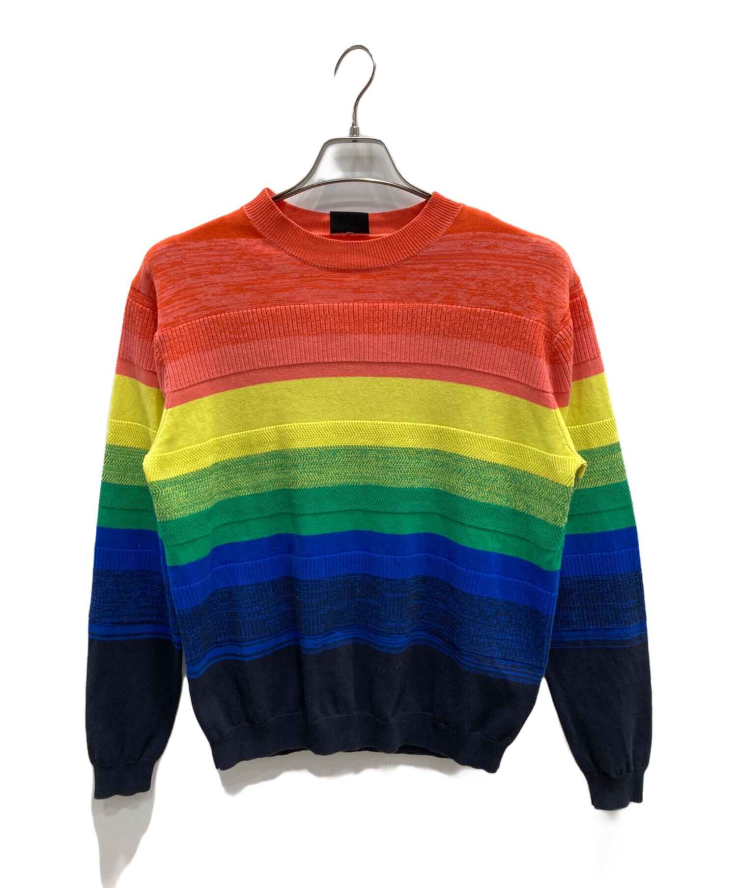 中古・古着通販】PAUL SMITH (ポールスミス) ニット マルチカラー 
