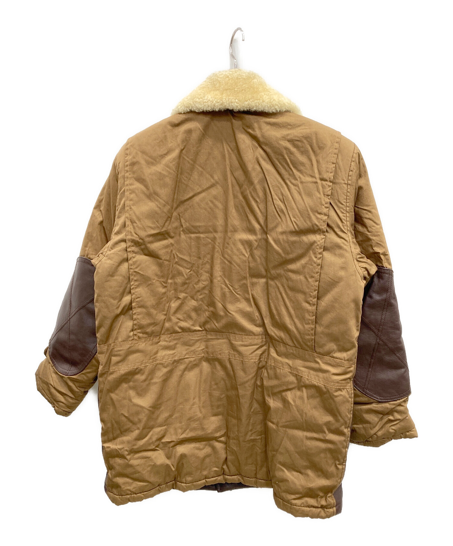 中古・古着通販】C.P COMPANY (シーピーカンパニー) 中綿レザー切替 