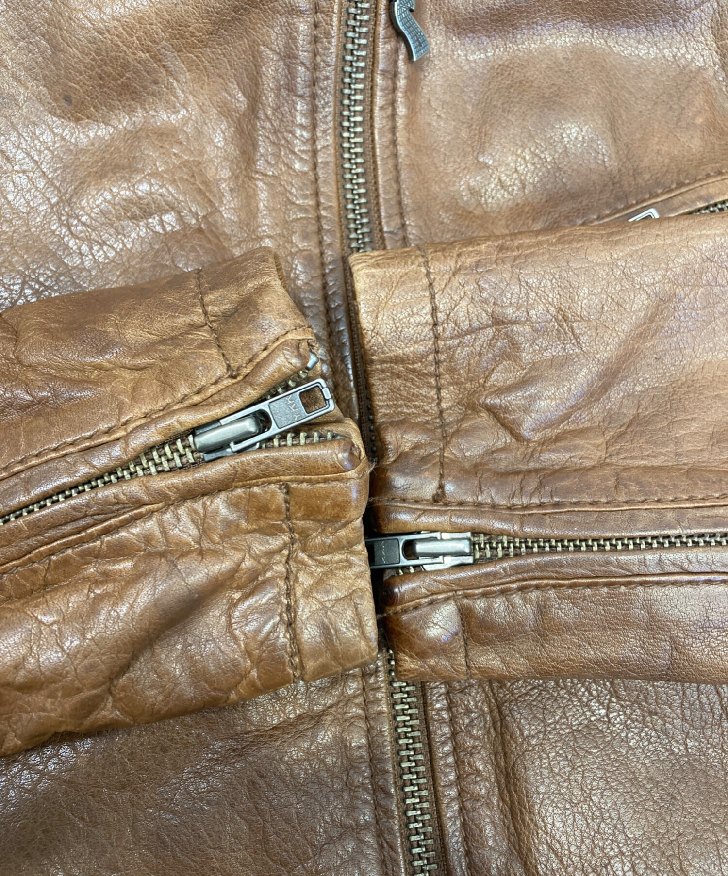 中古・古着通販】NUDIE JEANS (ヌーディー・ジーンズ) レザー 