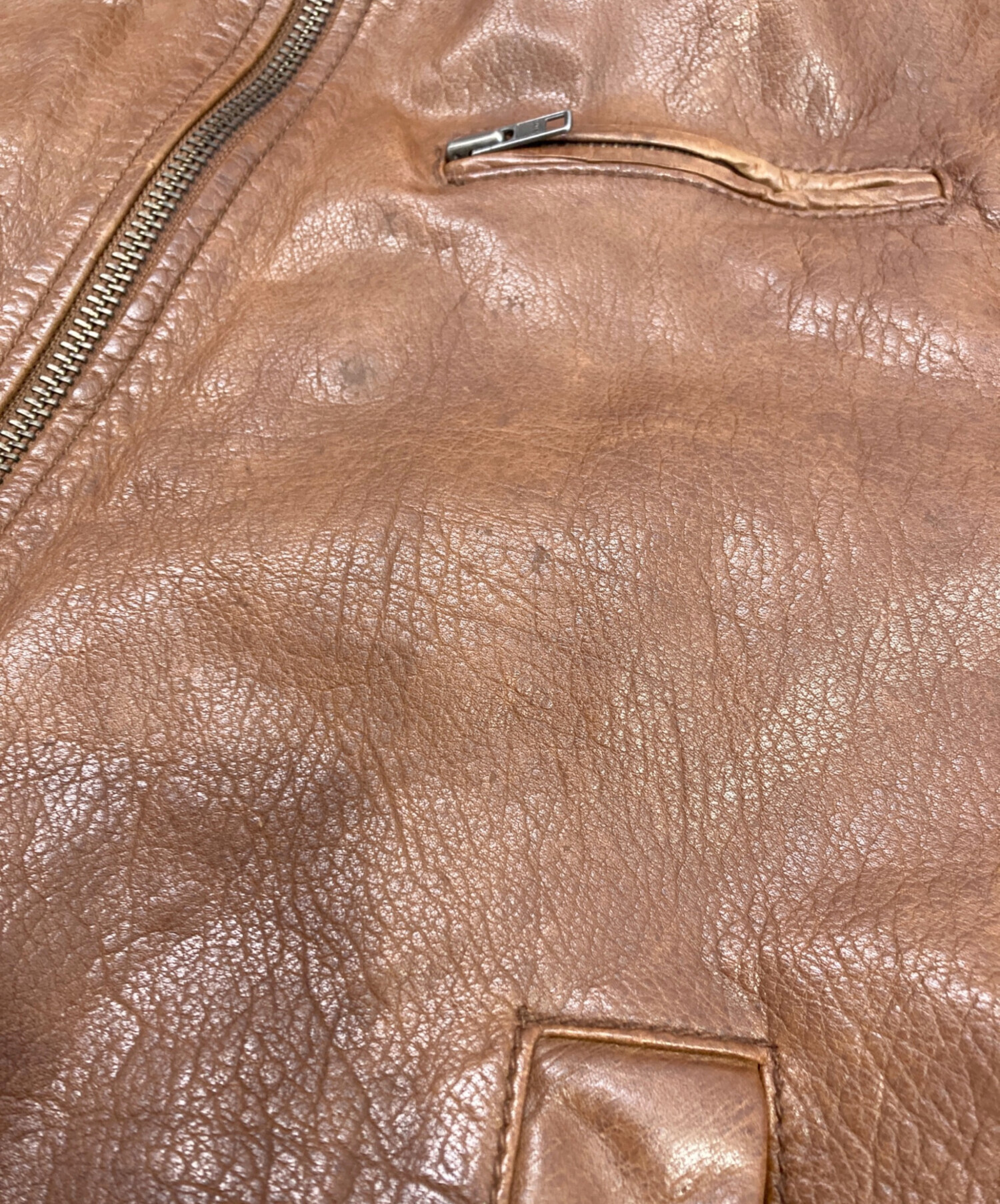 中古・古着通販】NUDIE JEANS (ヌーディー・ジーンズ) レザー 