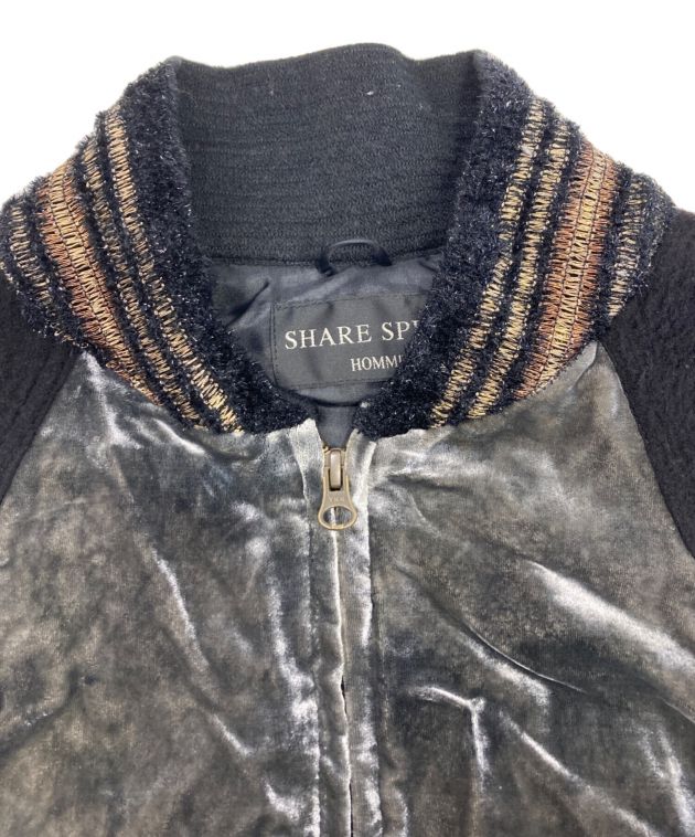 中古・古着通販】SHARE SPIRIT HOMME (シェアースピリットオム) ベロア