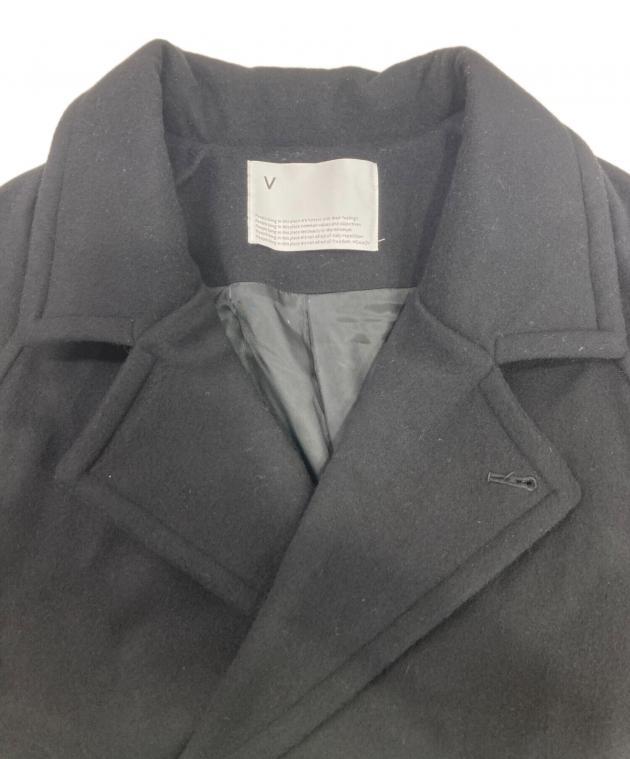 中古・古着通販】VOAAOV (ヴォアーブ) ウールコート ブラック サイズ:2