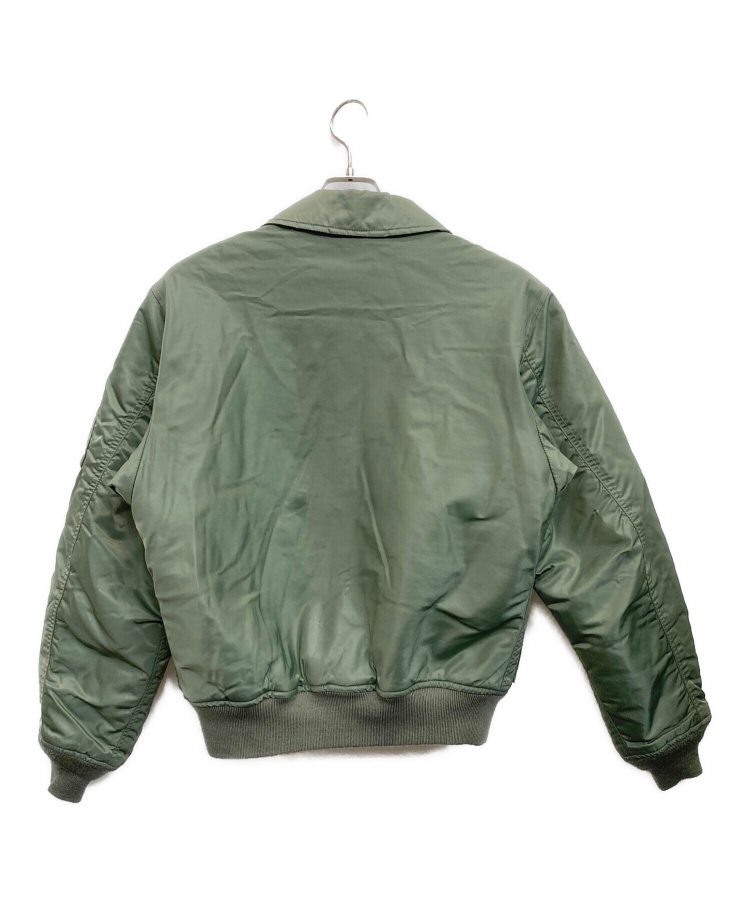 AVIREX U.S.N.ジャケット Lサイズ カーキ 中古・古着通販】AVIREX (アヴィレックス) ジャケット カーキ