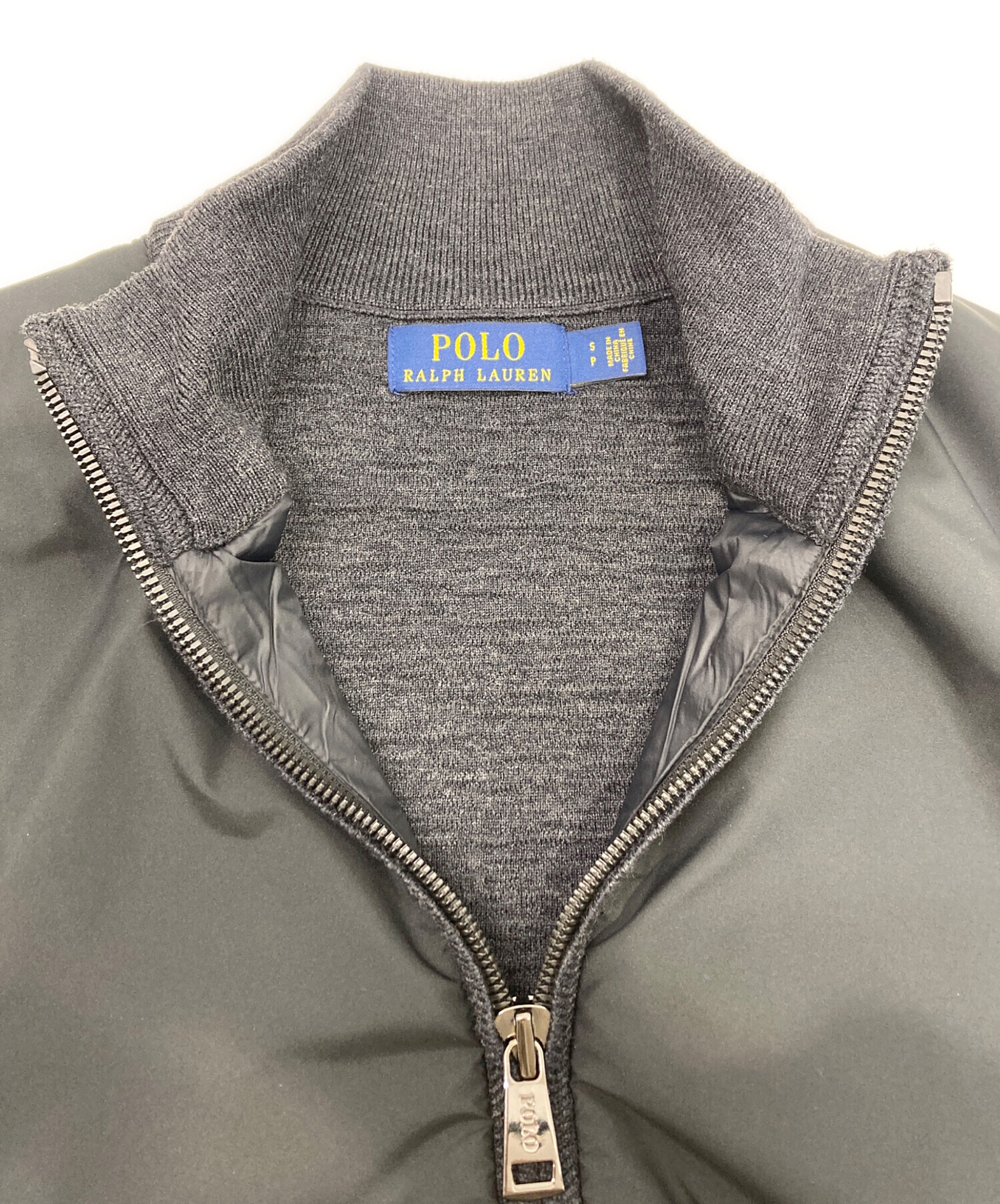 中古・古着通販】POLO RALPH LAUREN (ポロ・ラルフローレン) 中綿切替