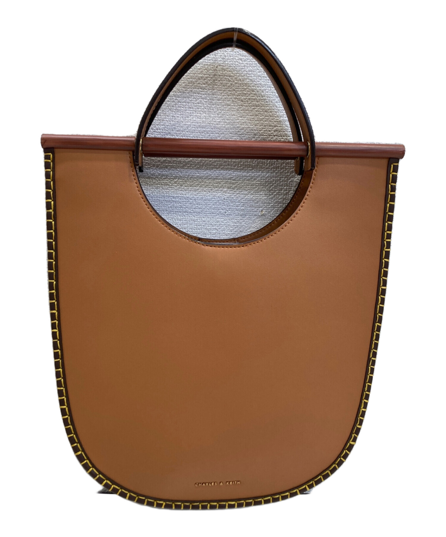中古・古着通販】CHARLES & KEITH (チャールズ＆キース) Uシェイプ 