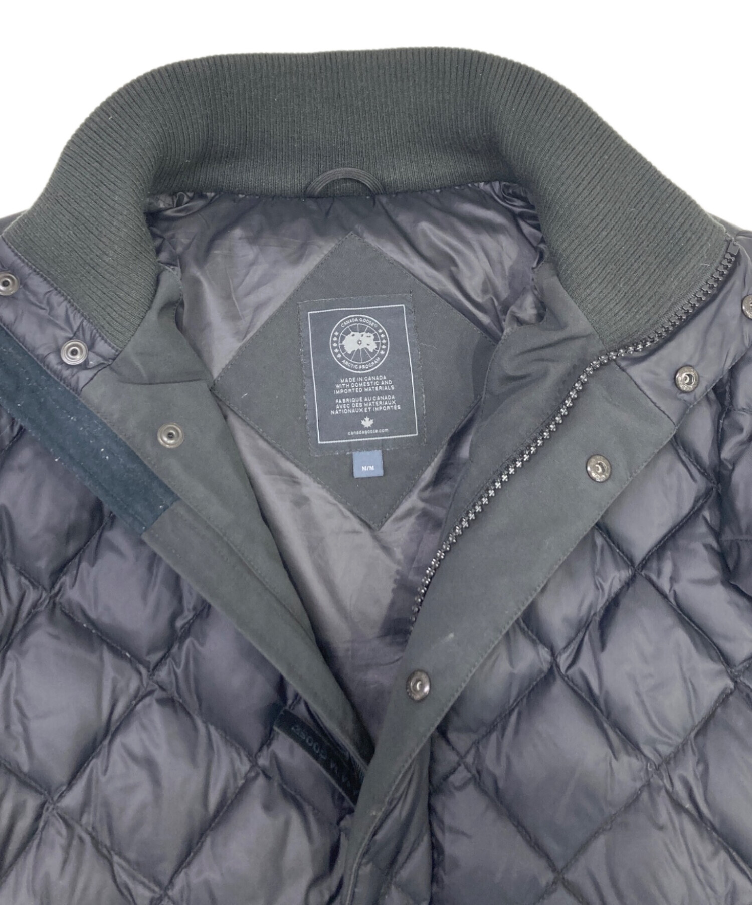 中古・古着通販】CANADA GOOSE (カナダグース) ダウンジャケット 