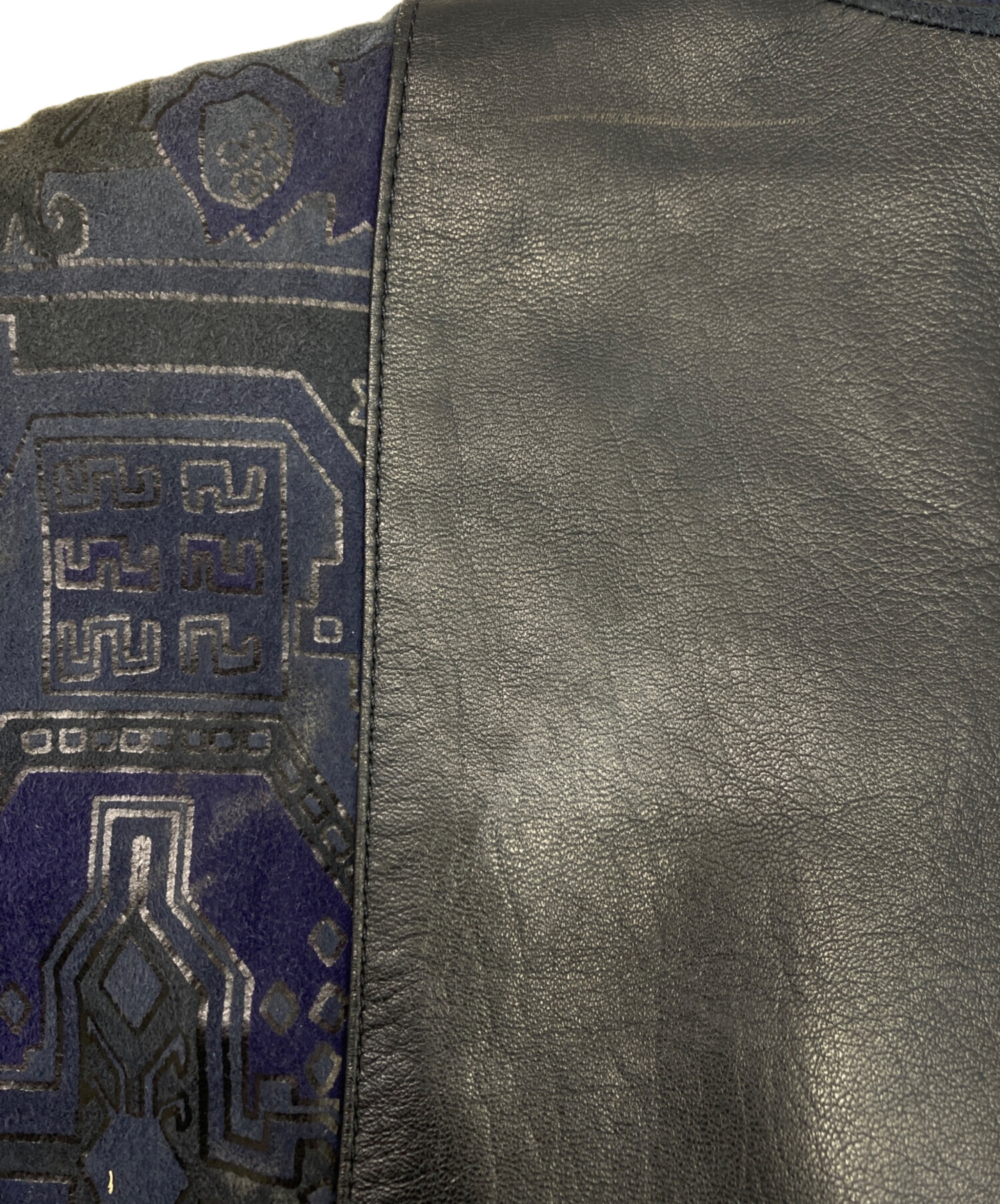 中古・古着通販】PIERRE BALMAIN (ピエール バルマン) レザーコート