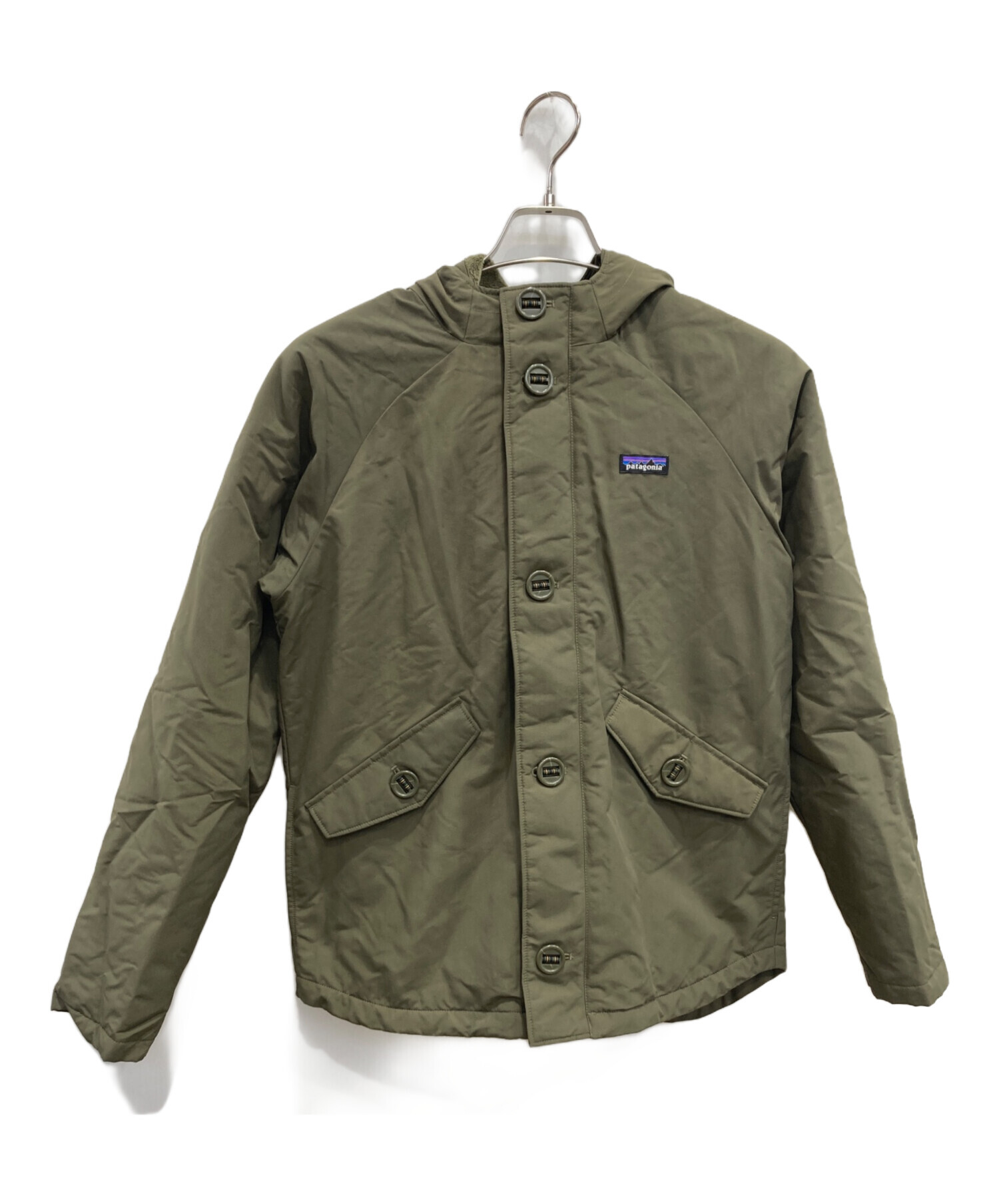 中古・古着通販】Patagonia (パタゴニア) 中綿ジャケット カーキ  