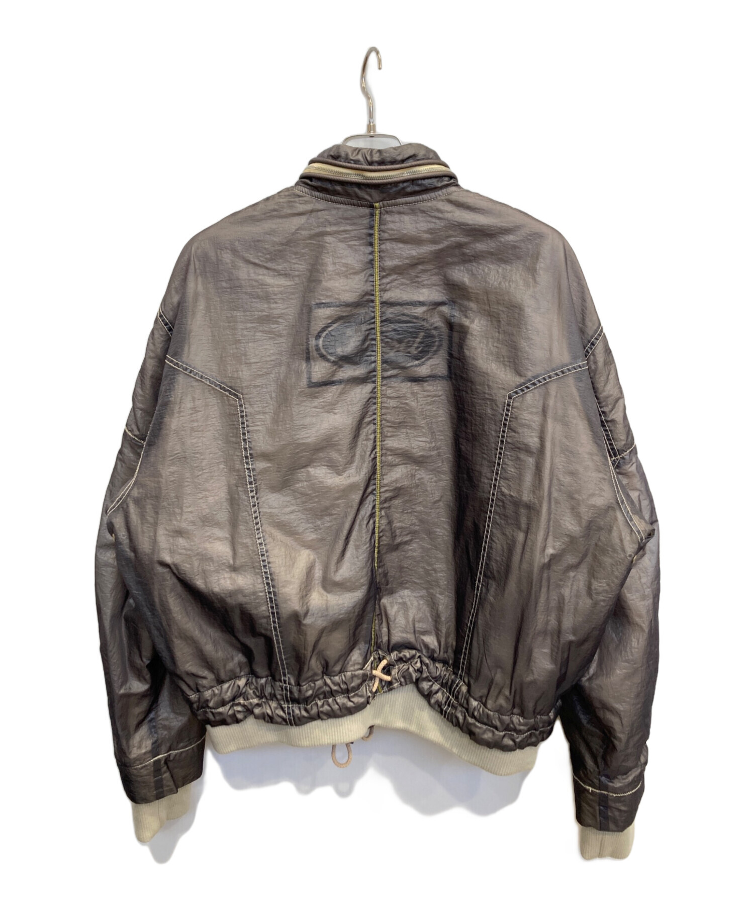 中古・古着通販】DIESEL (ディーゼル) Hidden Hood J-U23 Bomber 