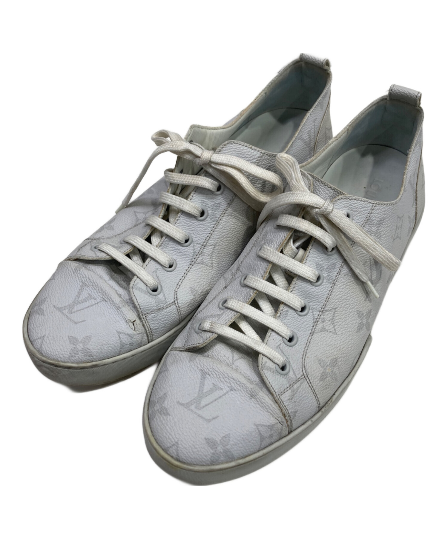 中古・古着通販】LOUIS VUITTON (ルイ ヴィトン) スニーカー ホワイト 