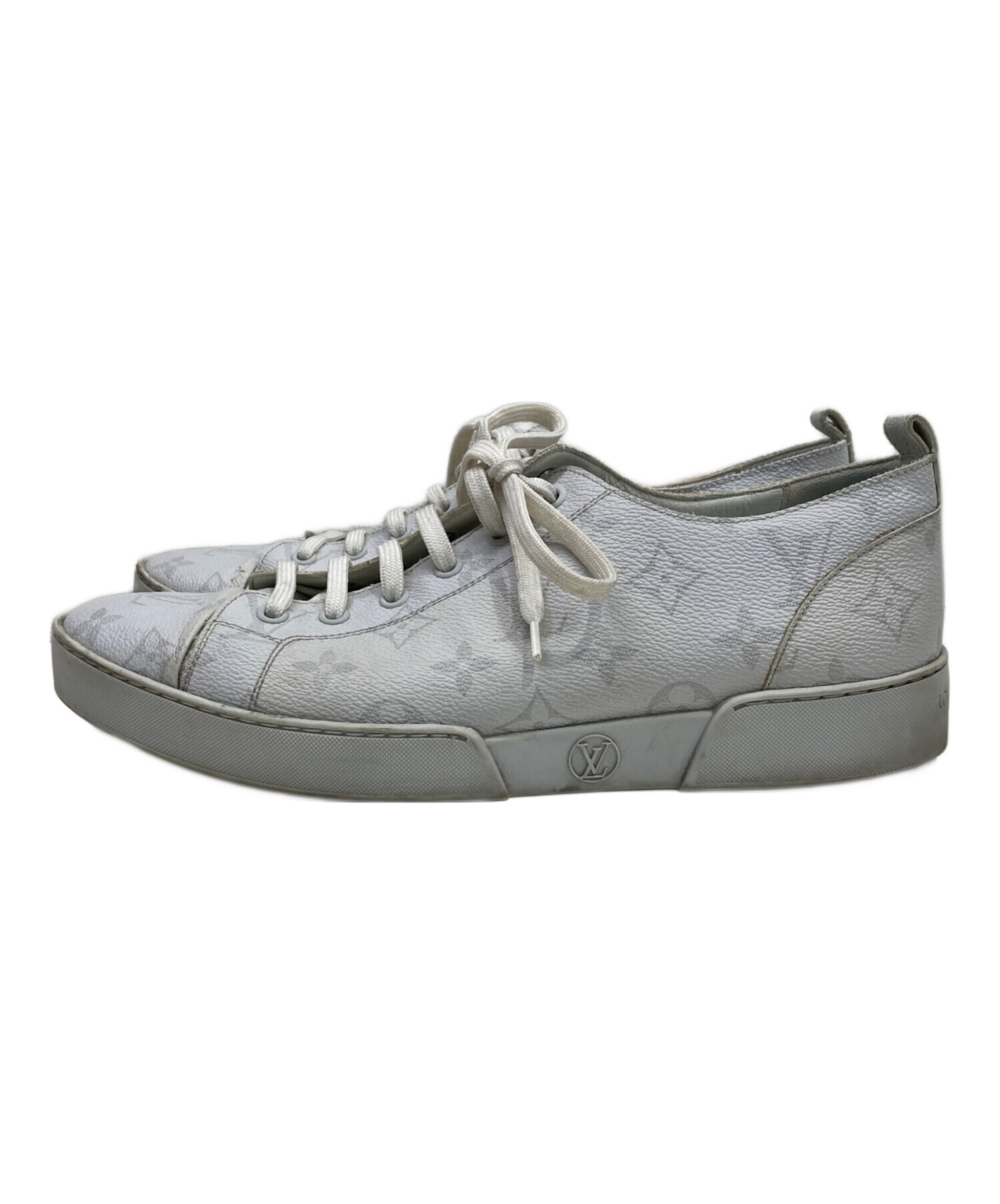 中古・古着通販】LOUIS VUITTON (ルイ ヴィトン) スニーカー ホワイト 