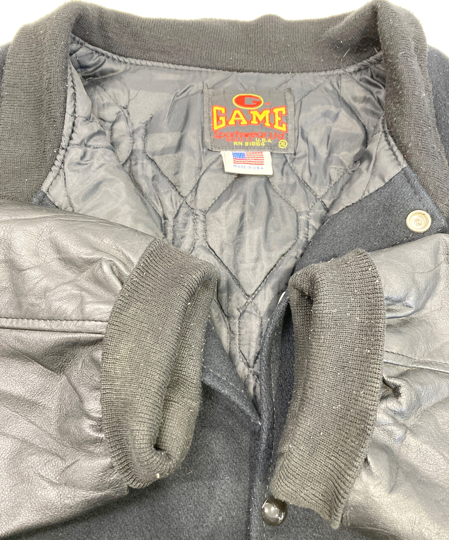 中古・古着通販】GAME sportswear (ゲームスポーツウェア) ウール