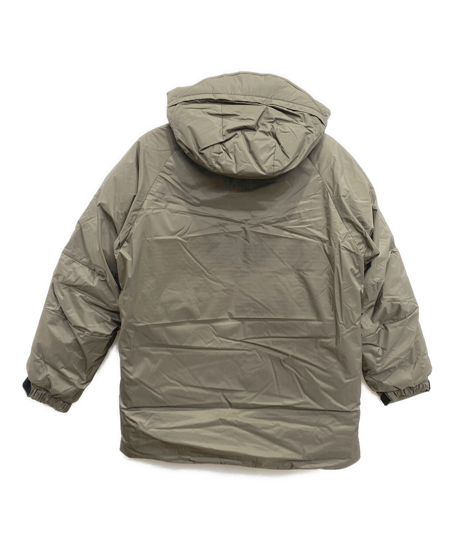 中古・古着通販】NANGA (ナンガ) ダウンジャケット グレー サイズ:L