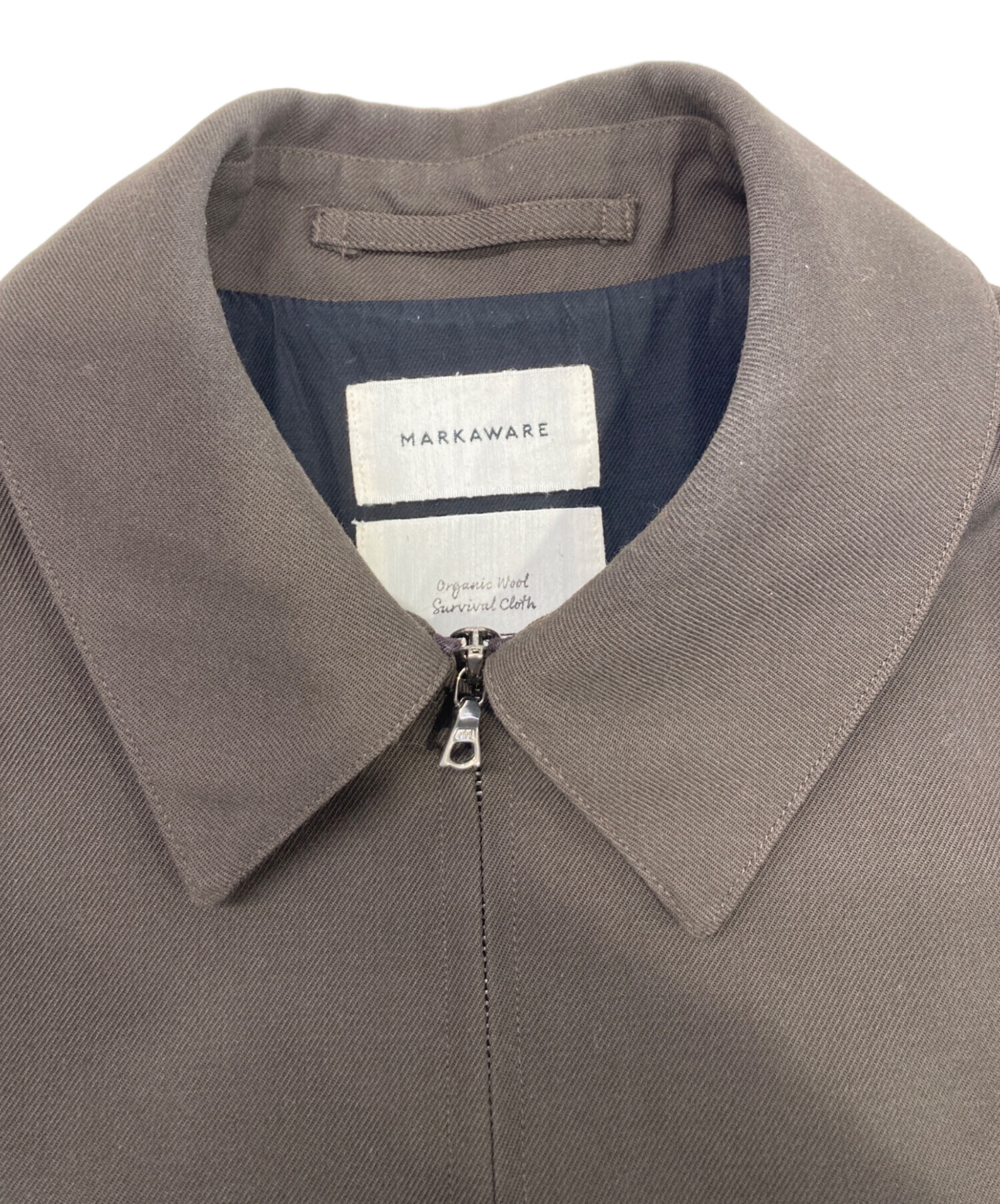 中古・古着通販】MARKAWARE (マーカウェア) WIDE SPORTS JACKET 