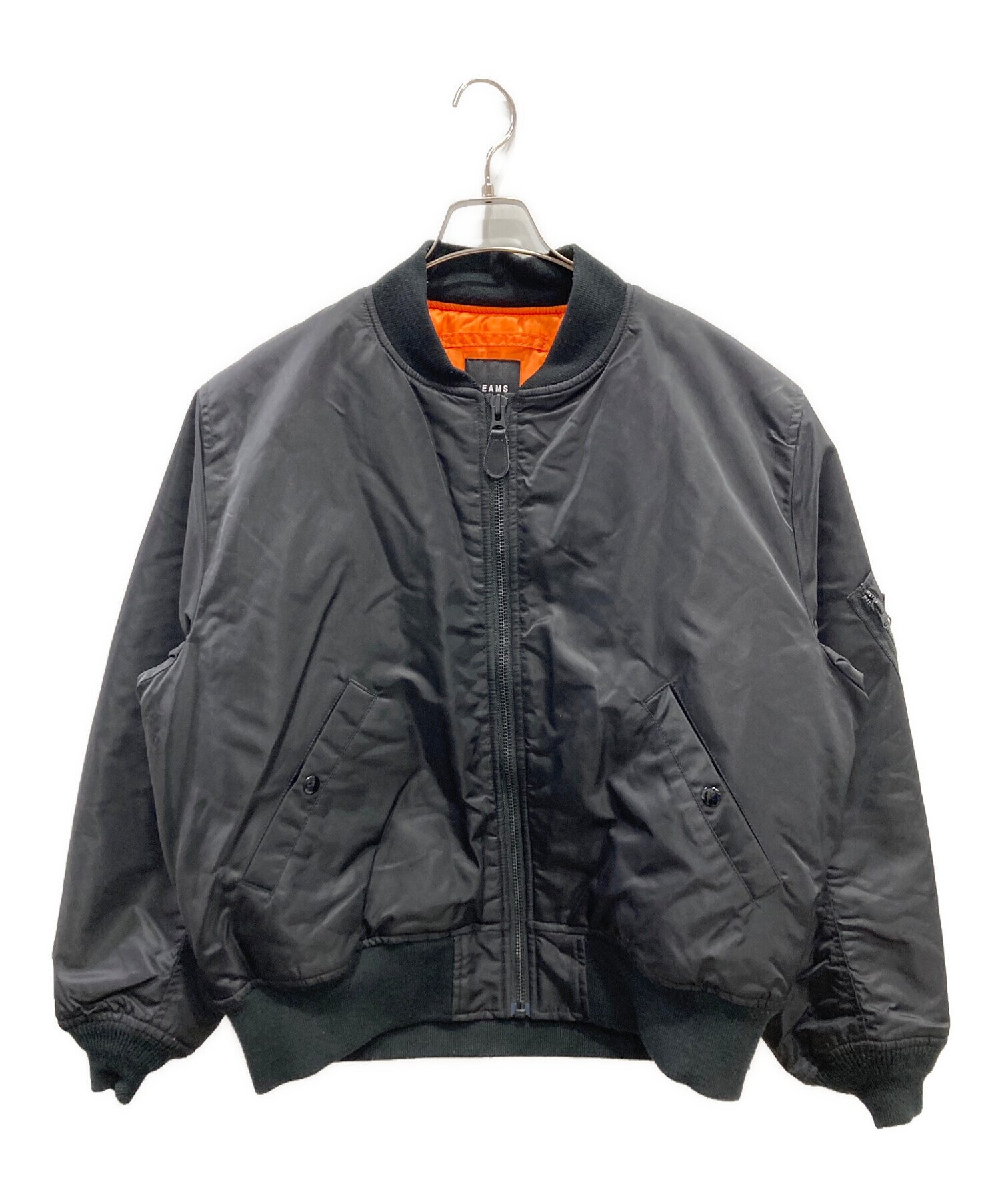 BEAMS ビームス MAー1 Mサイズ BEAMS MEN｜リラックスフィット