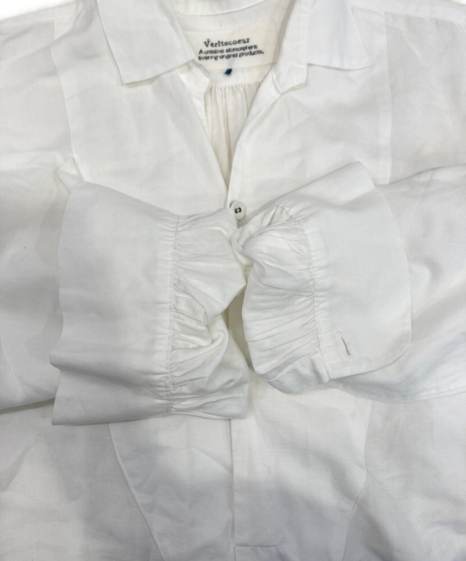 中古・古着通販】Veritecoeur (ヴェリテクール) シャツワンピース