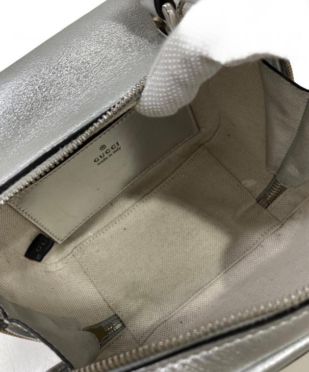 中古・古着通販】GUCCI (グッチ) ブロンディ トップハンドルバッグ