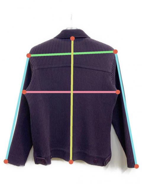 中古・古着通販】HOMME PLISSE ISSEY MIYAKE (オムプリッセ イッセイ