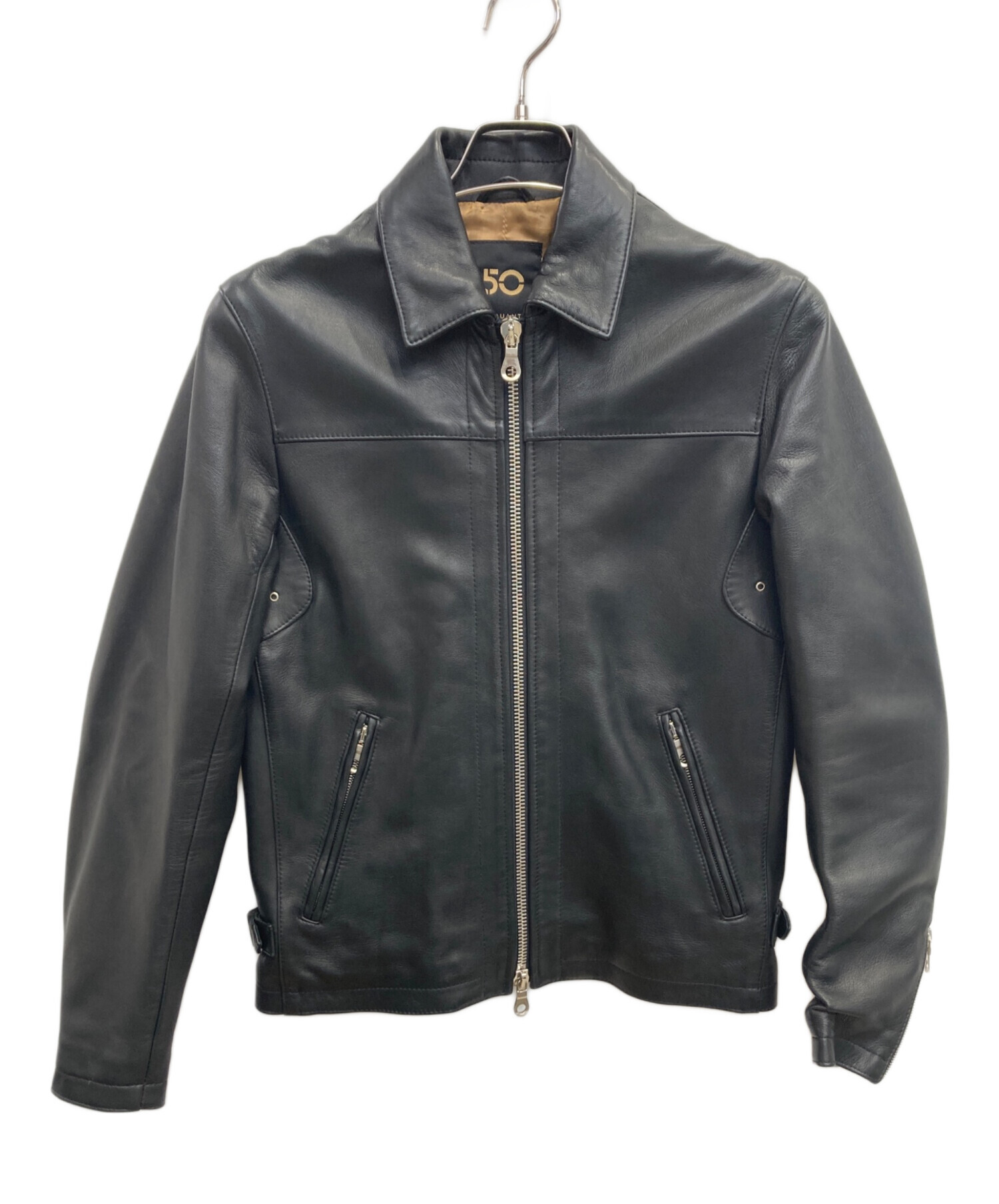 中古・古着通販】Cinquanta (チンクワンタ) ラムレザージャケット