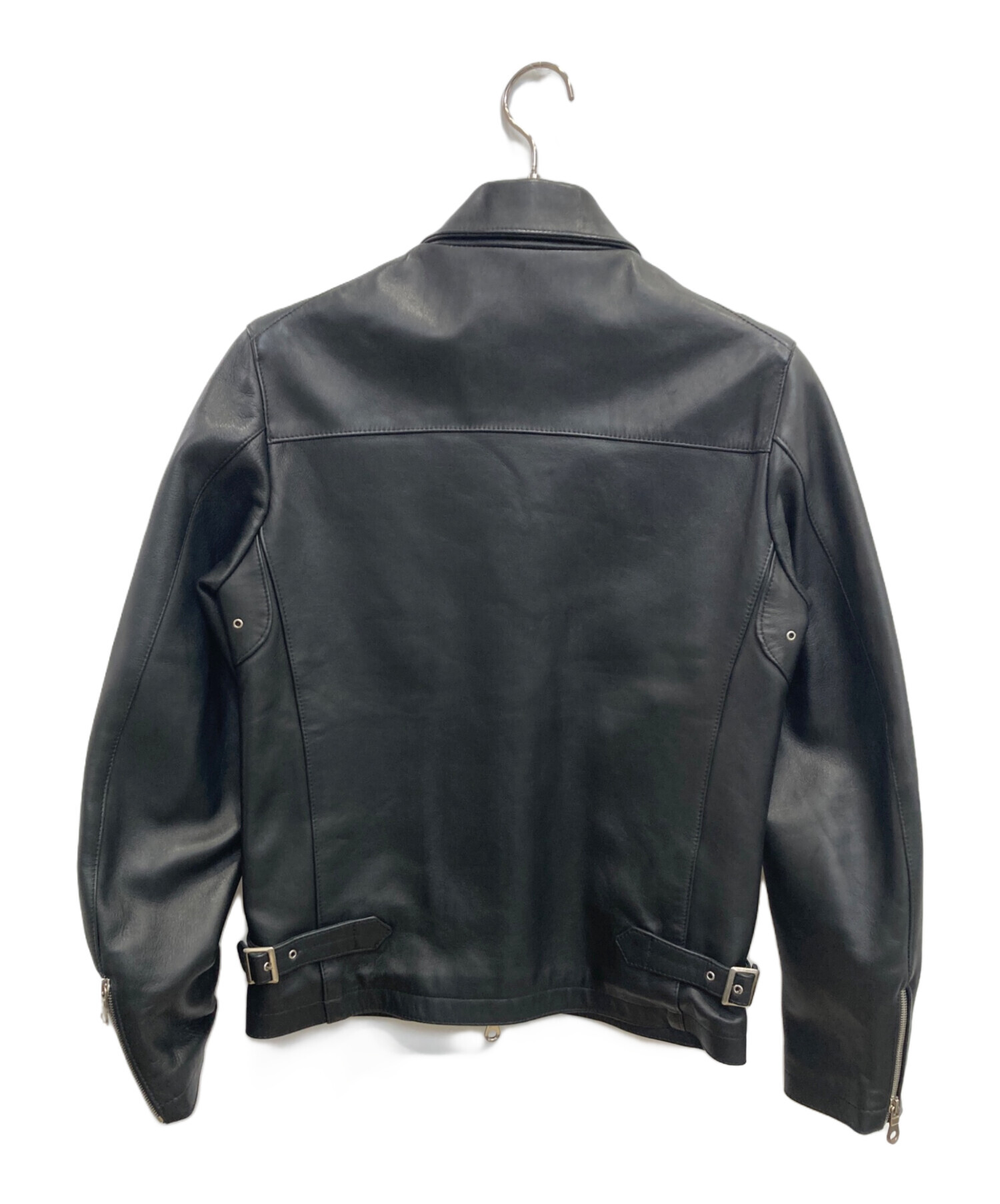 中古・古着通販】Cinquanta (チンクワンタ) ラムレザージャケット