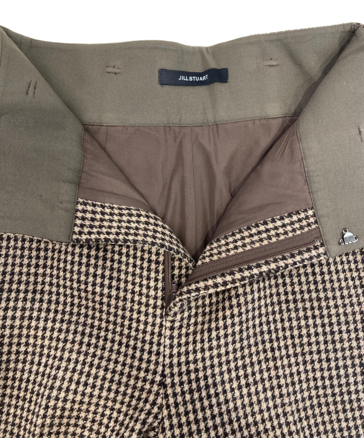 中古・古着通販】JILL STUART (ジルスチュアート) クラシックチェック 