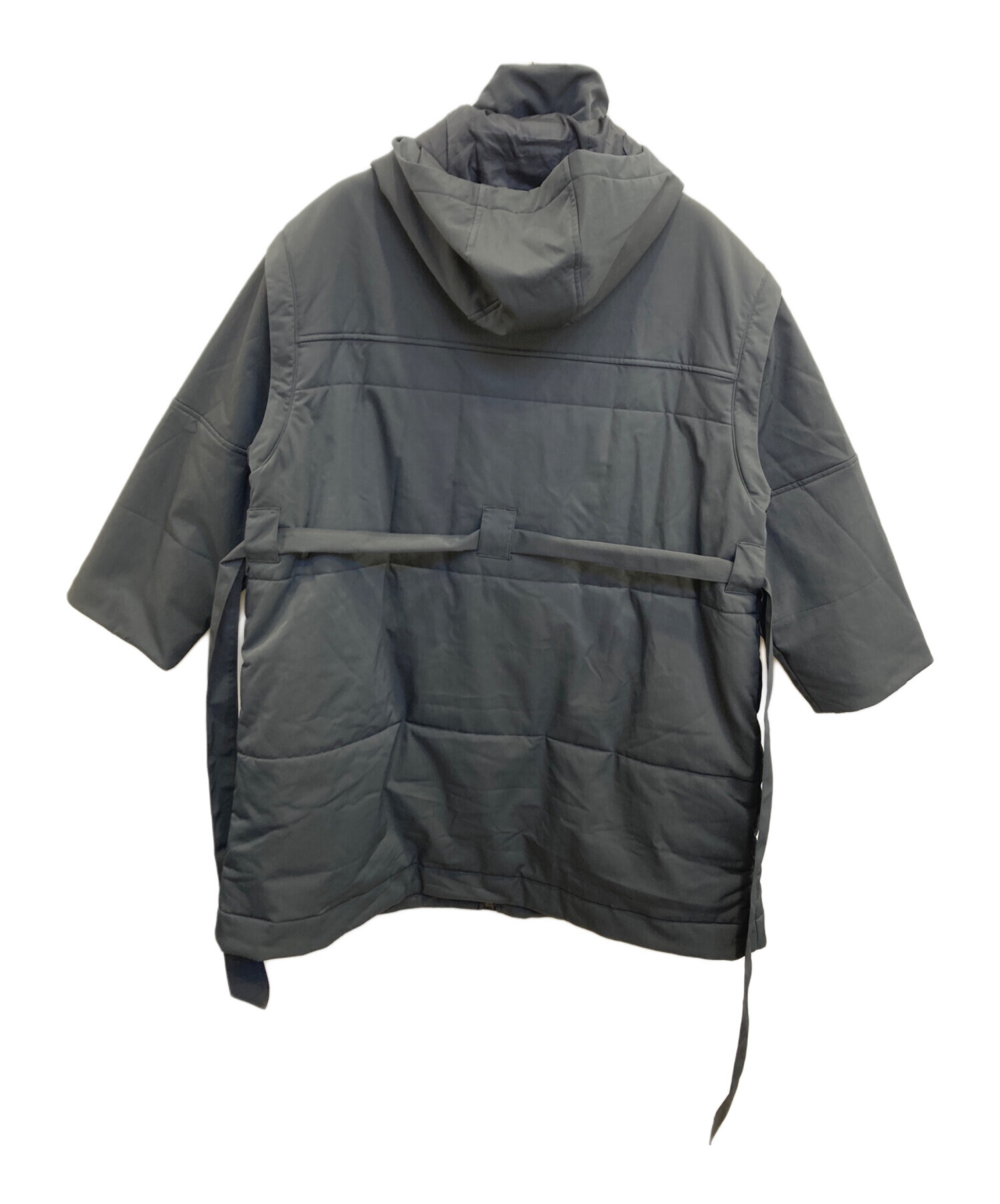 中古・古着通販】JORDAN (ジョーダン) 中綿ジャケット グレー サイズ