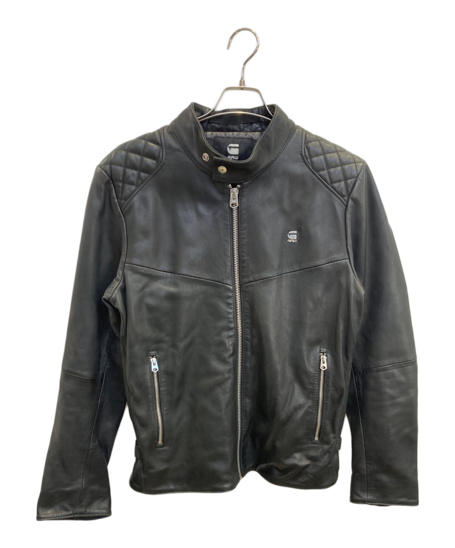 中古・古着通販】G-STAR RAW (ジースターロゥ) ラムレザージャケット