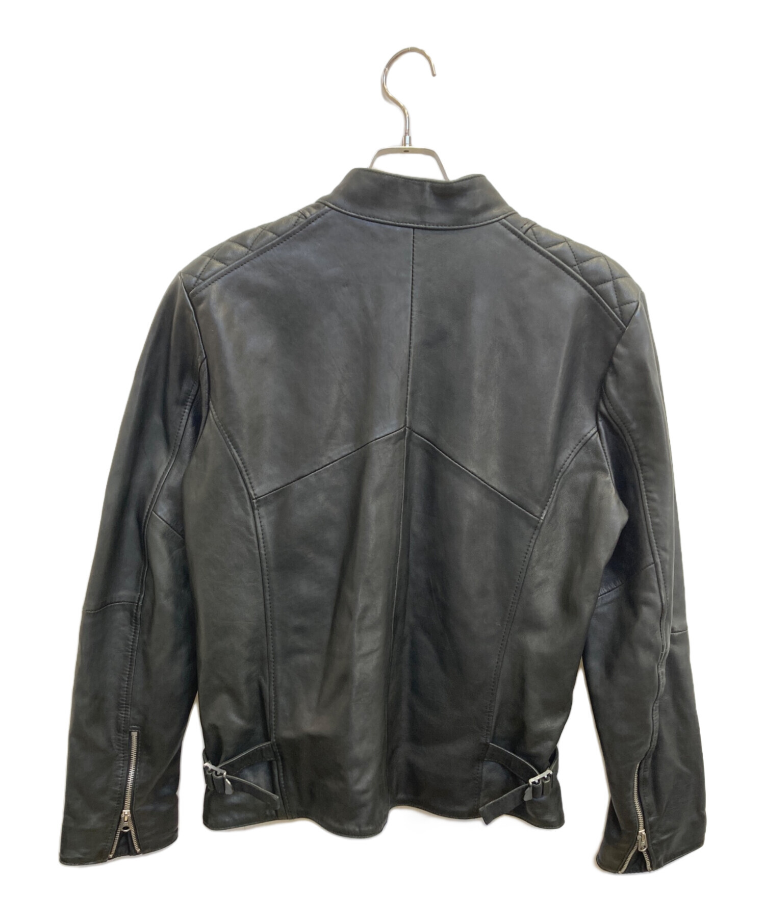 中古・古着通販】G-STAR RAW (ジースターロゥ) ラムレザージャケット 