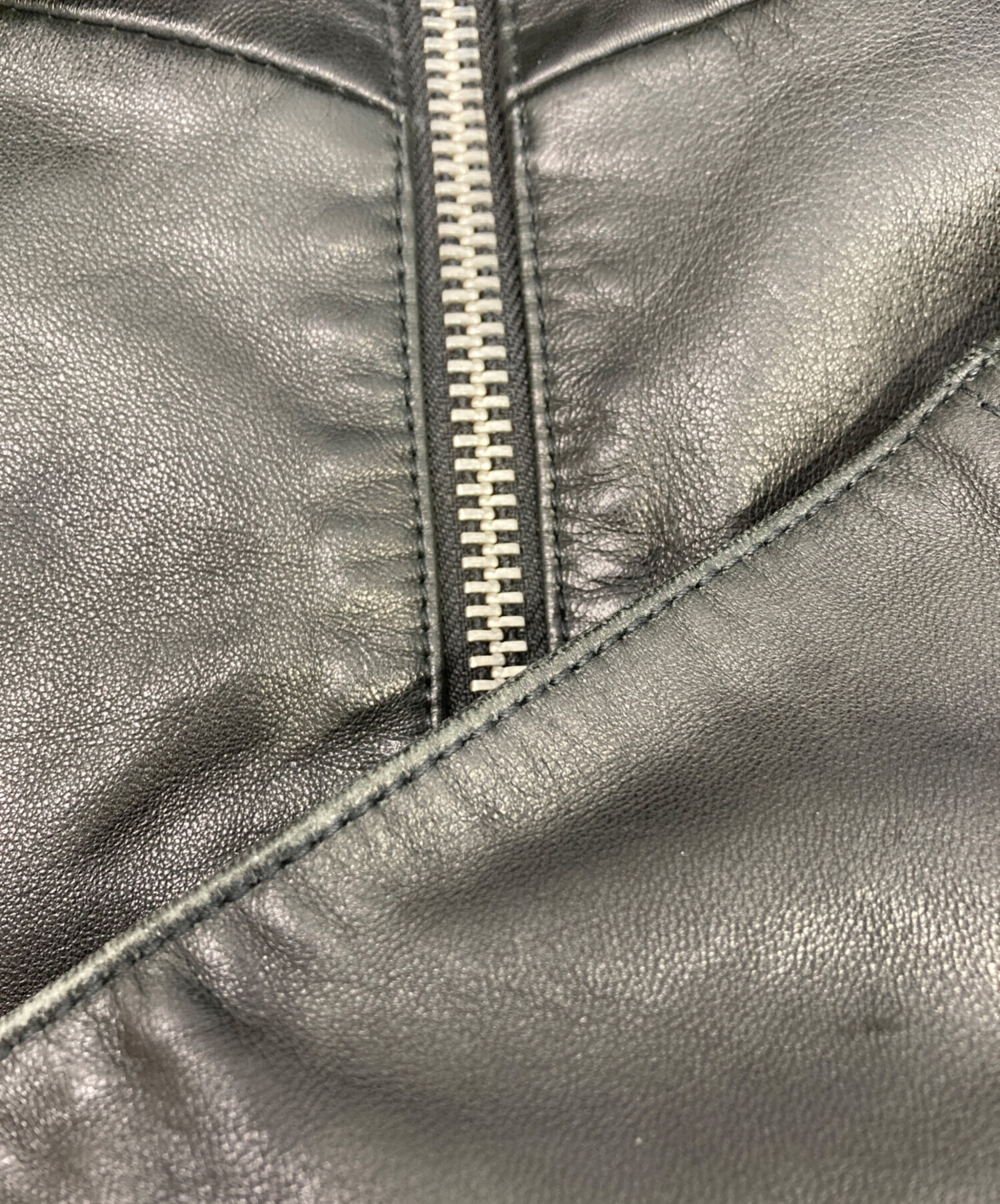 中古・古着通販】G-STAR RAW (ジースターロゥ) ラムレザージャケット